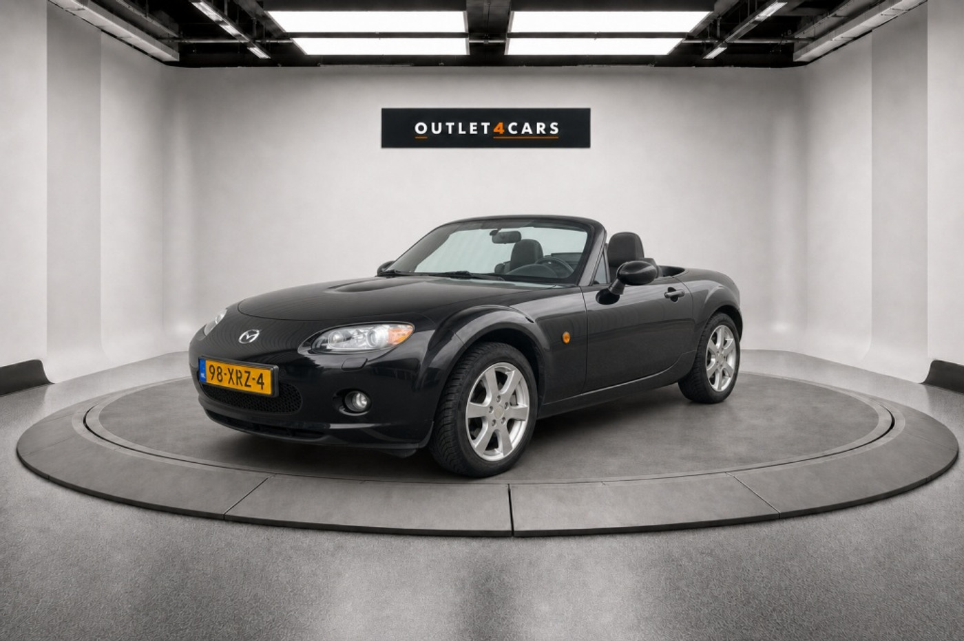 Mazda Mazda Mx-5 2.0 S-VT Touring 2006 - voorkant