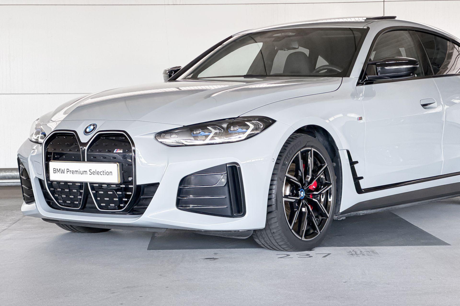 Foto van BMW I4 M50