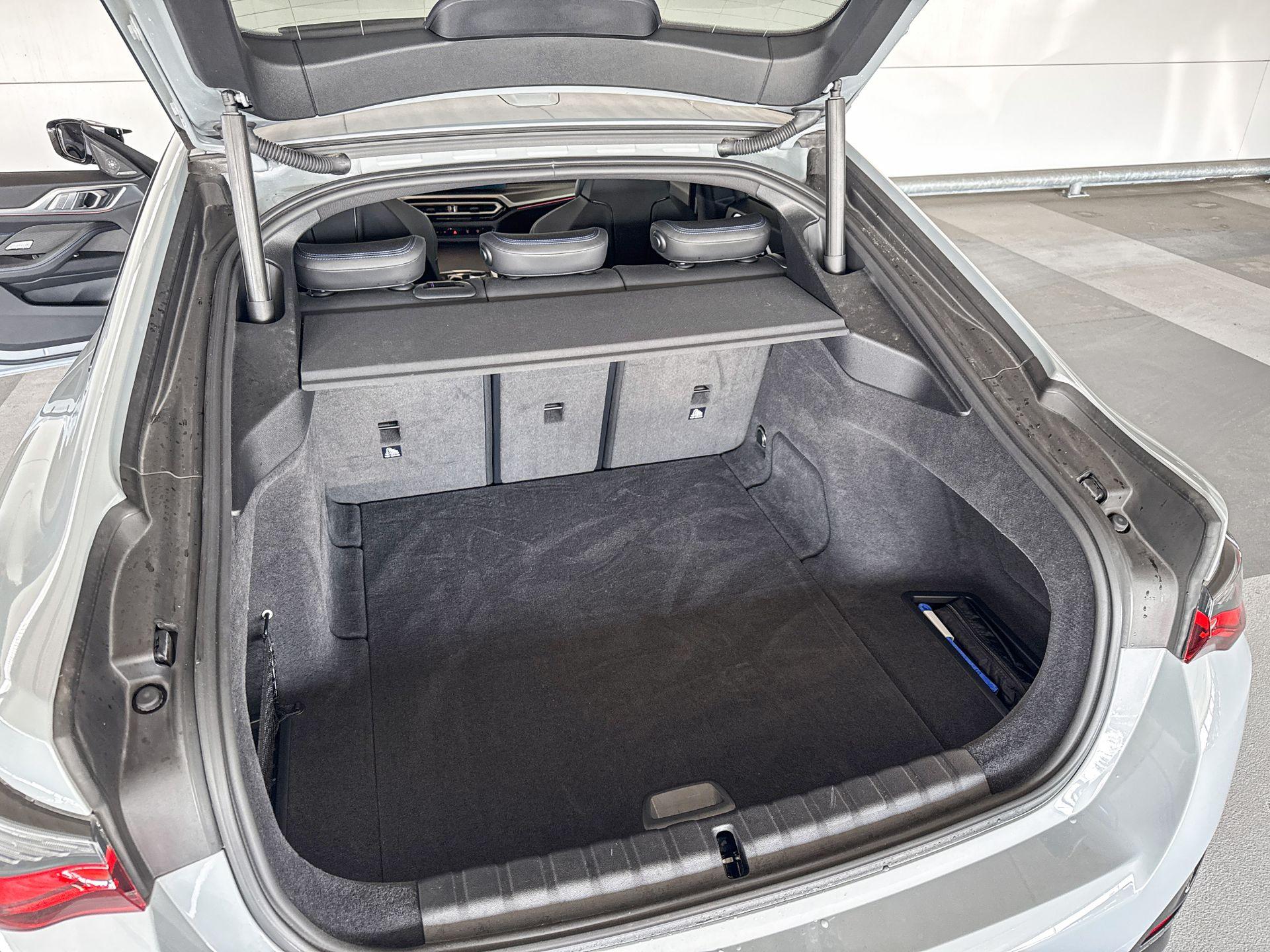 Foto van BMW I4 M50