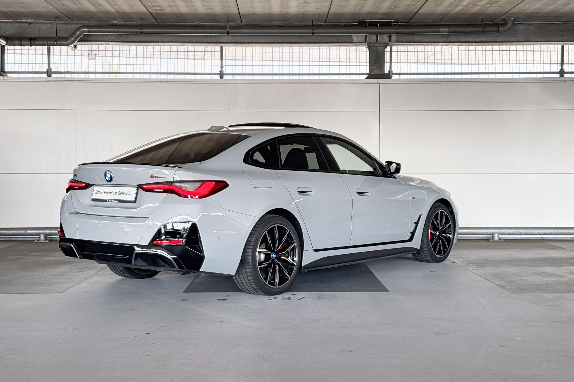 Foto van BMW I4 M50