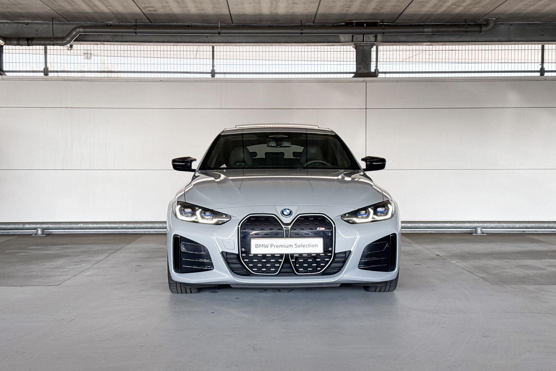 Foto van BMW I4 M50
