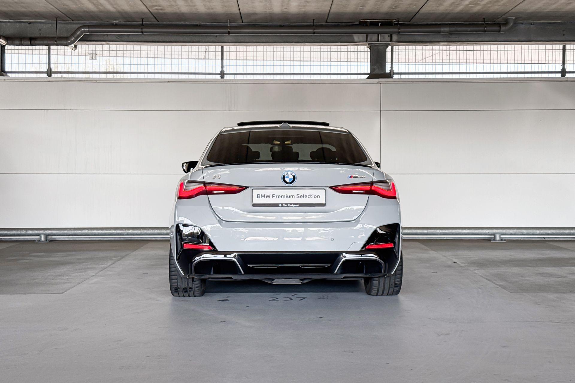 Foto van BMW I4 M50