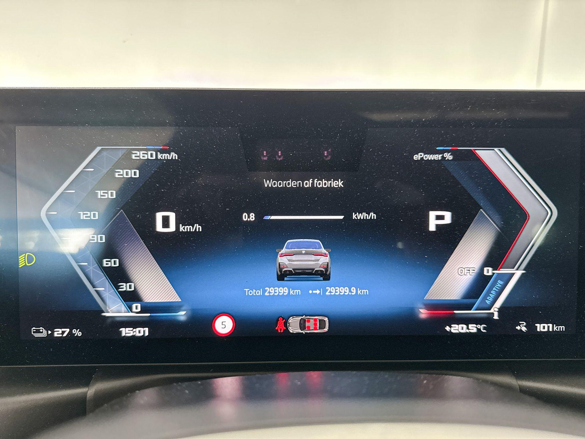 Foto van BMW I4 M50