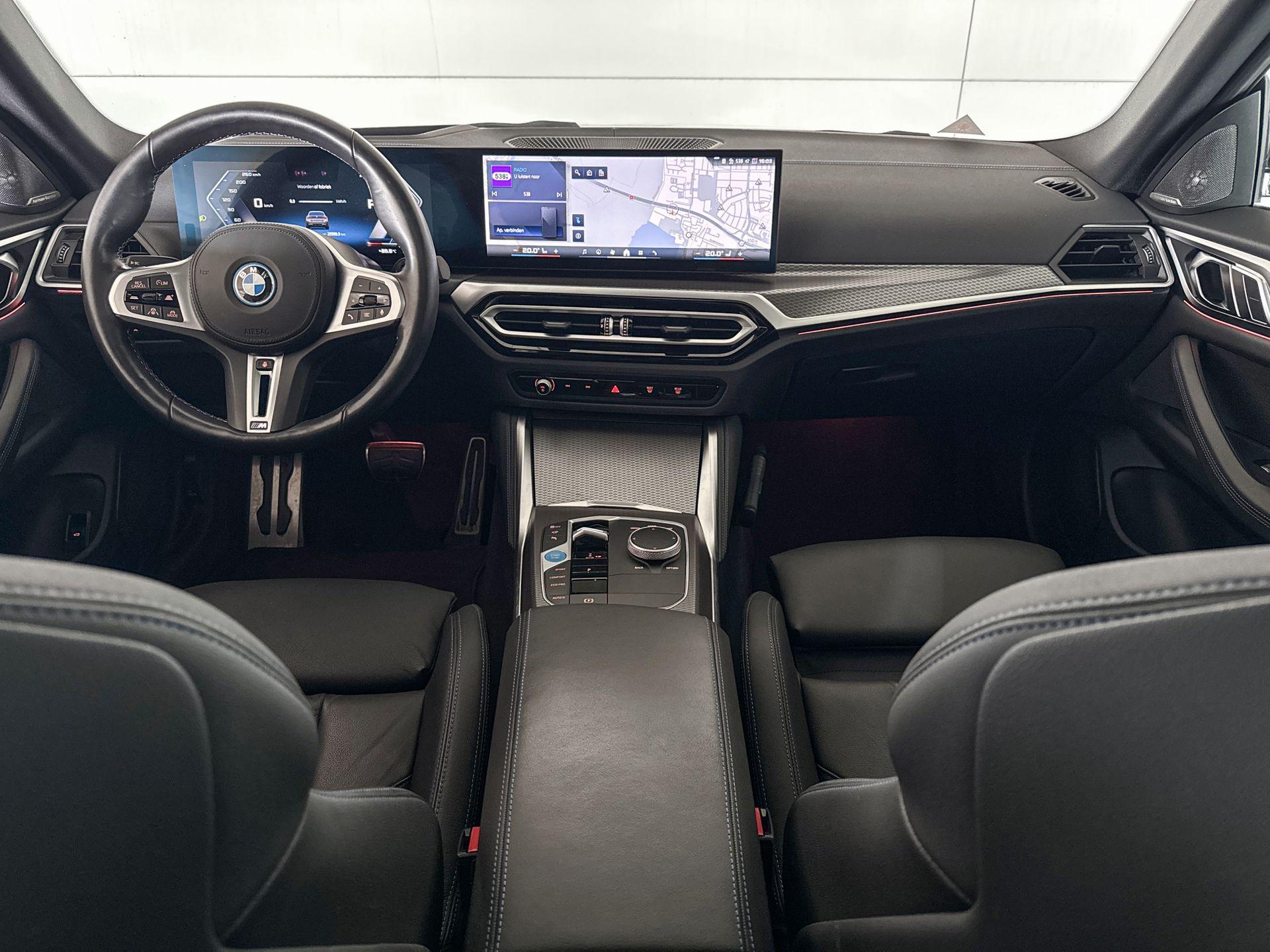 Foto van BMW I4 M50