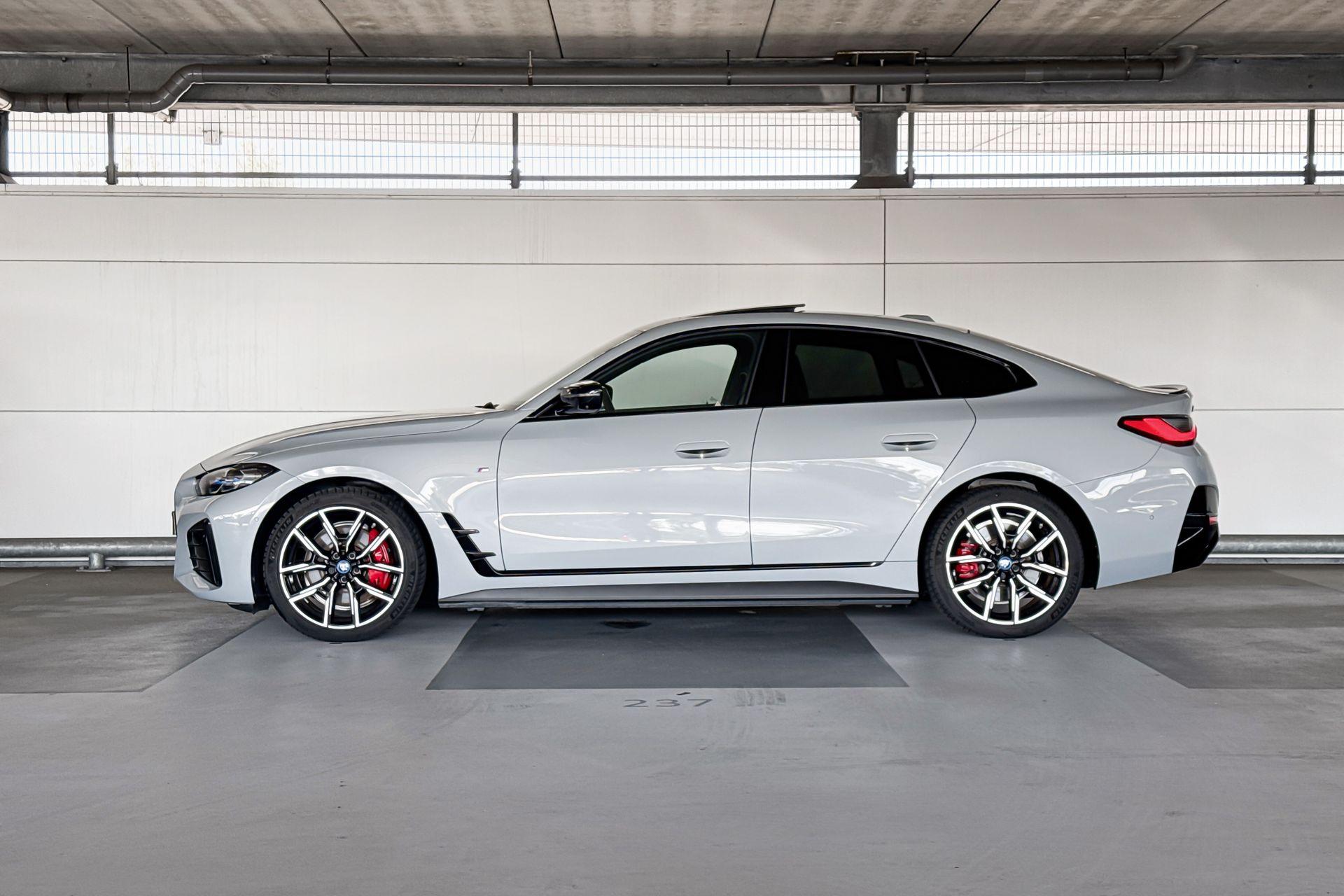Foto van BMW I4 M50