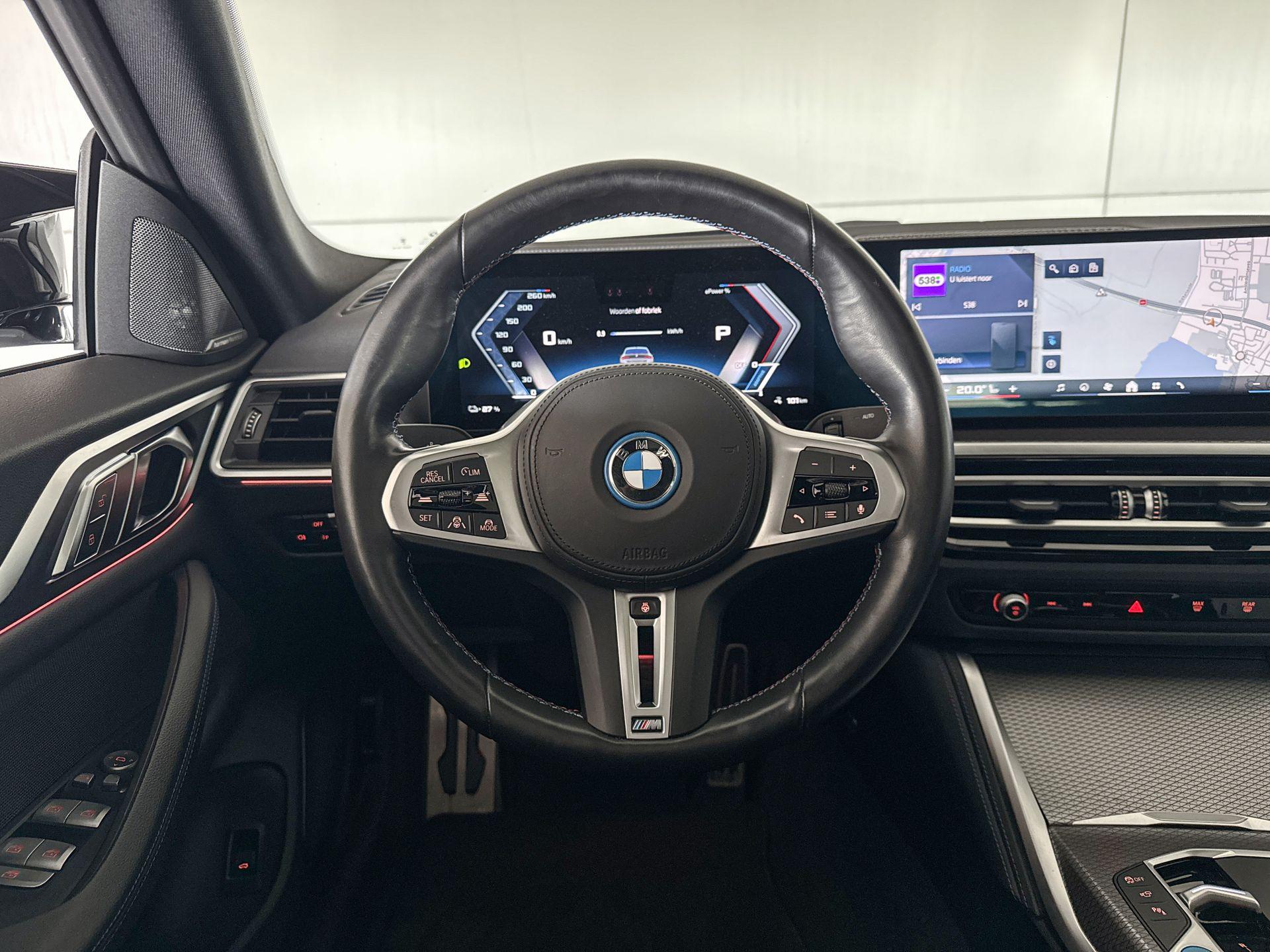 Foto van BMW I4 M50