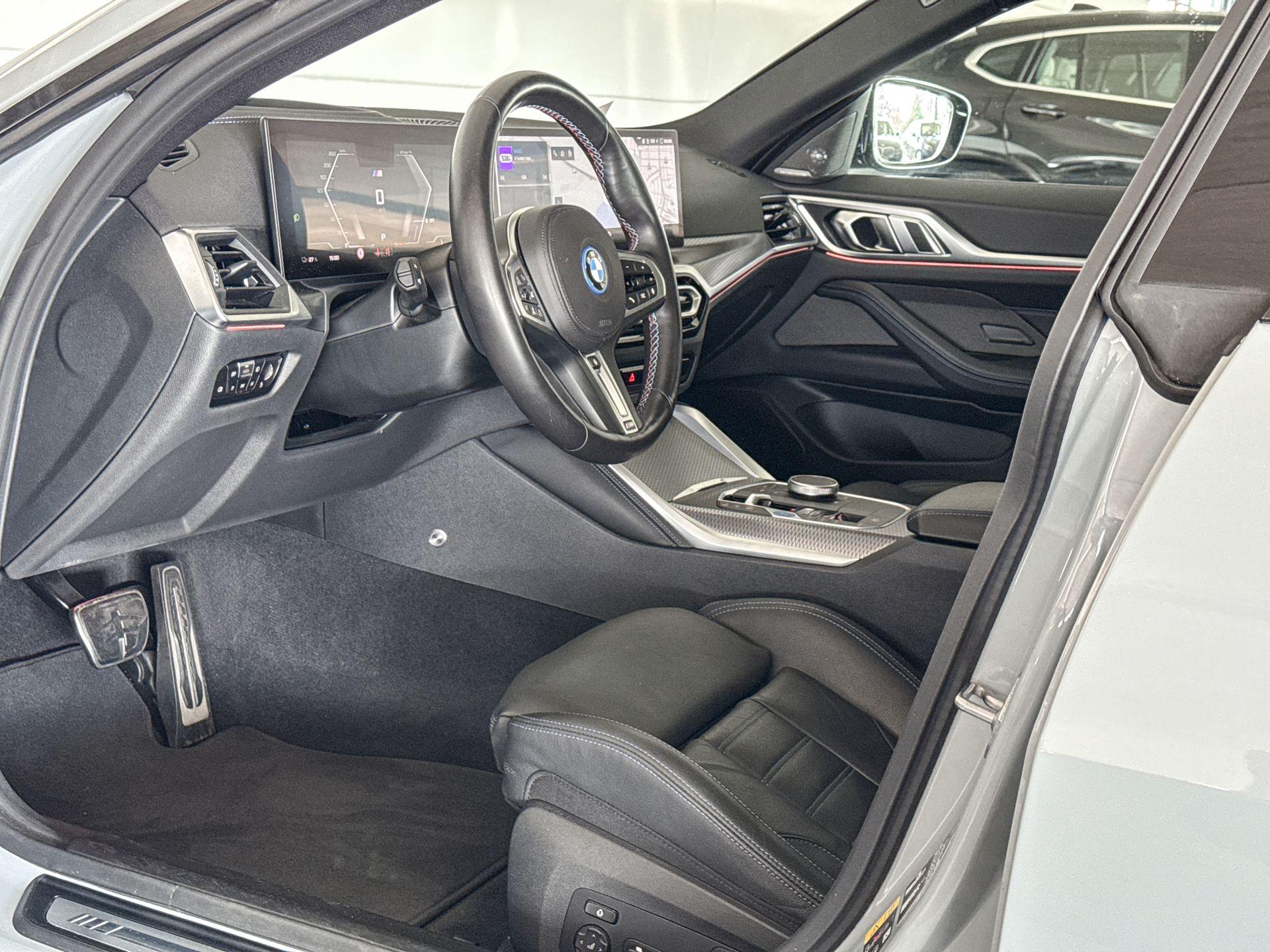 Foto van BMW I4 M50