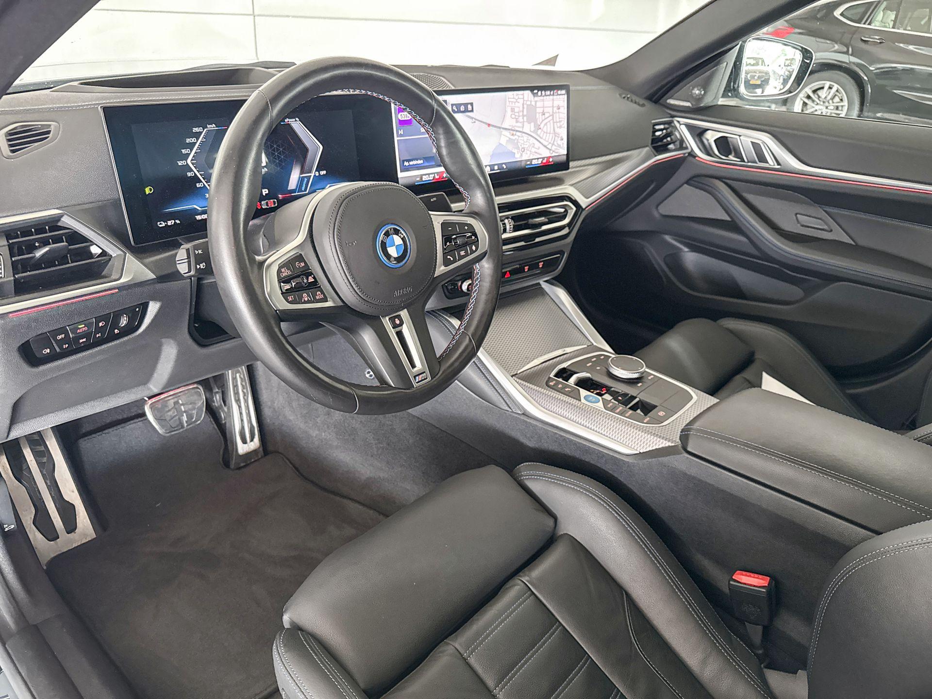 Foto van BMW I4 M50