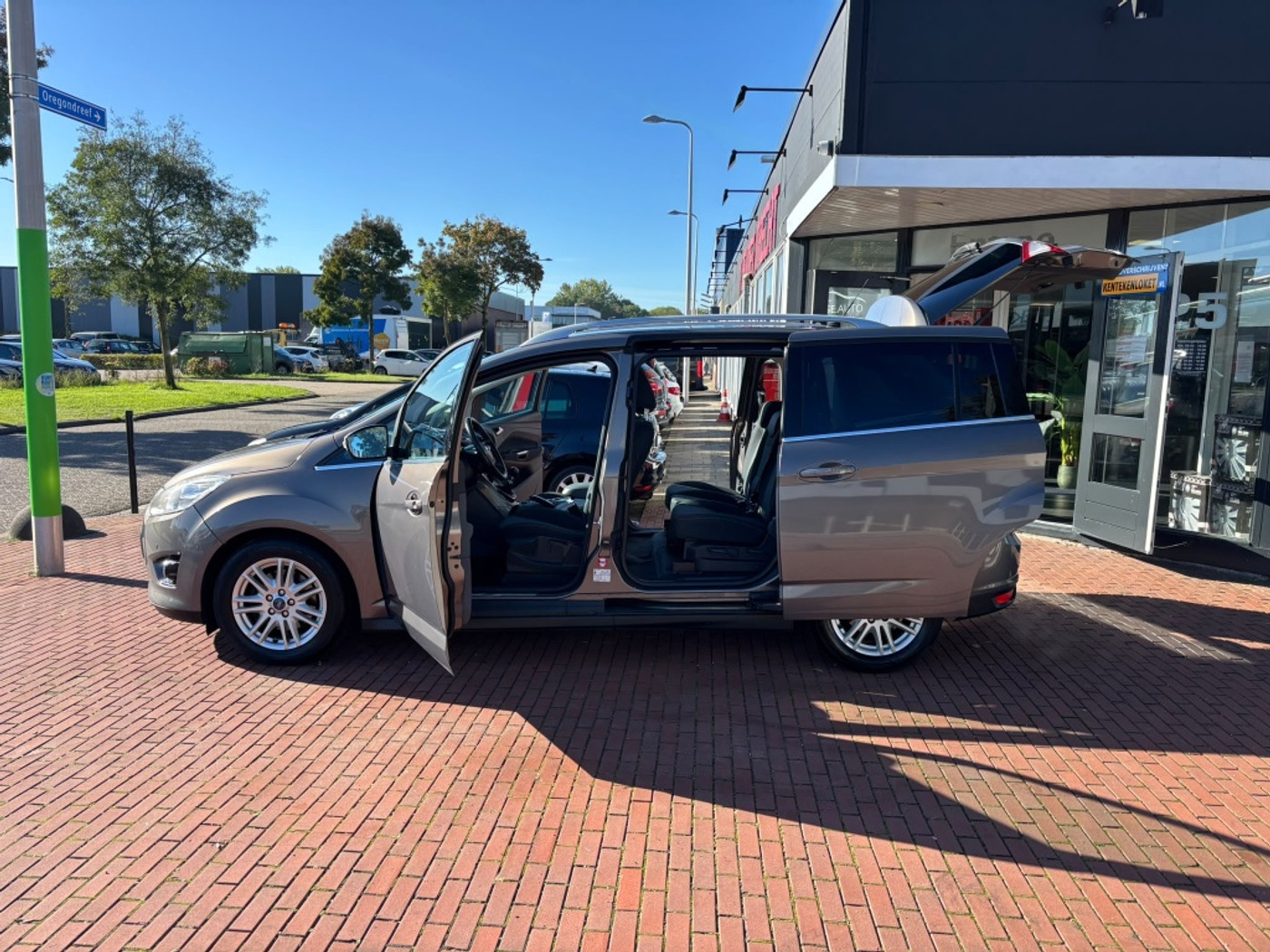 Foto van Ford Grand C-max