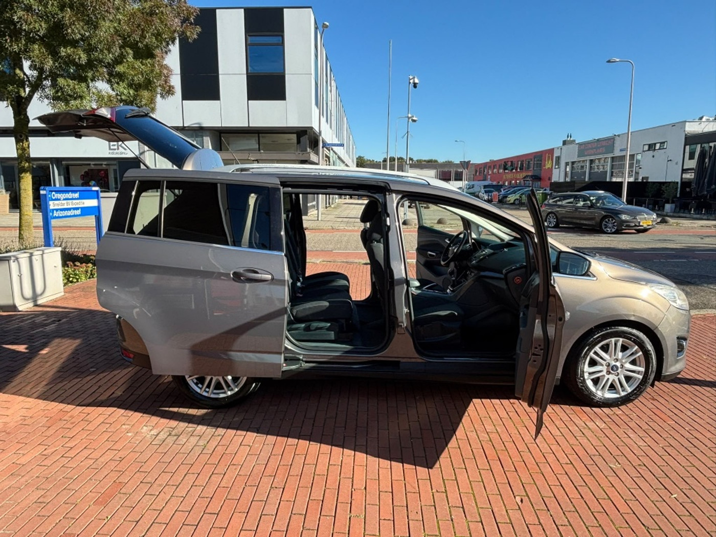 Foto van Ford Grand C-max