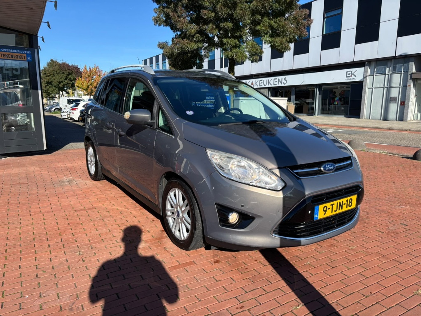 Foto van Ford Grand C-max