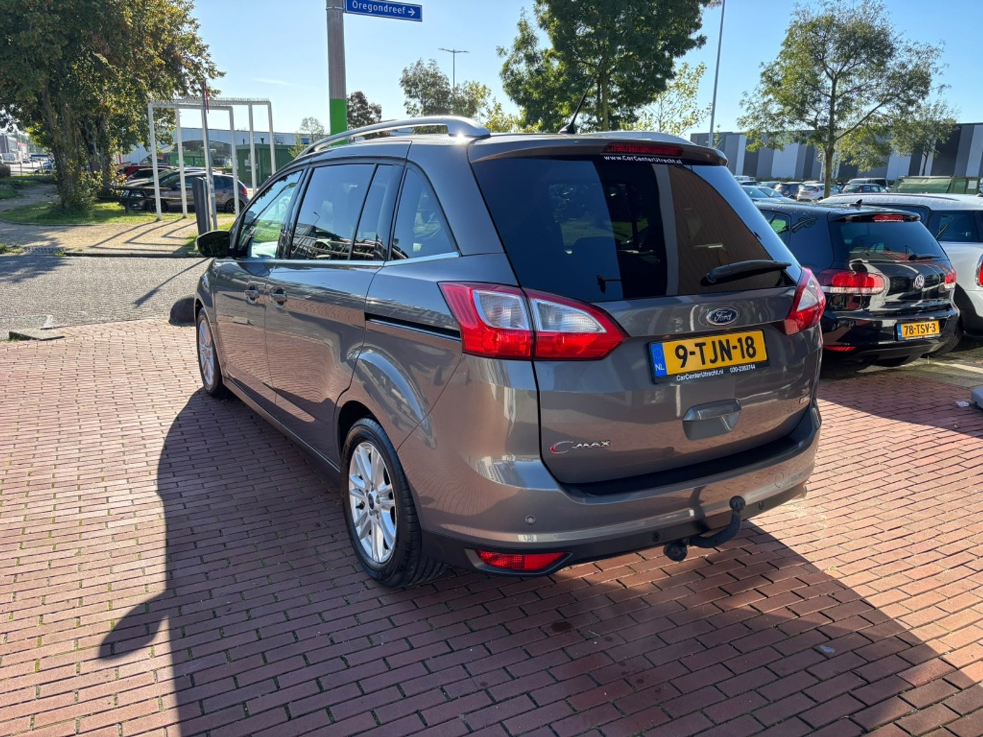 Foto van Ford Grand C-max