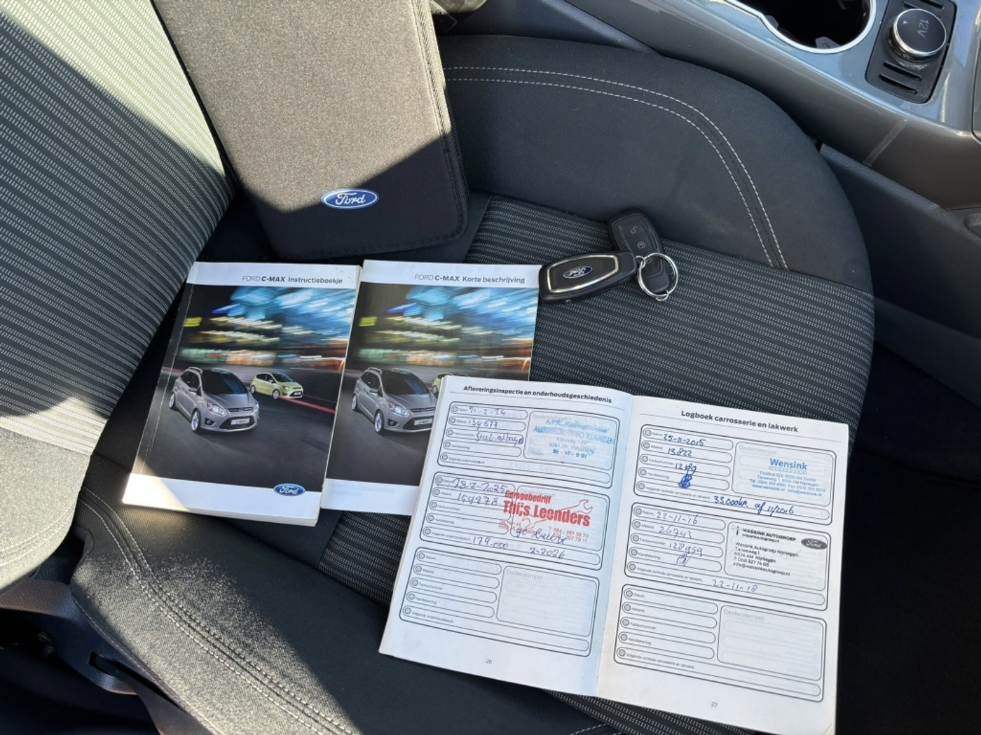 Foto van Ford Grand C-max