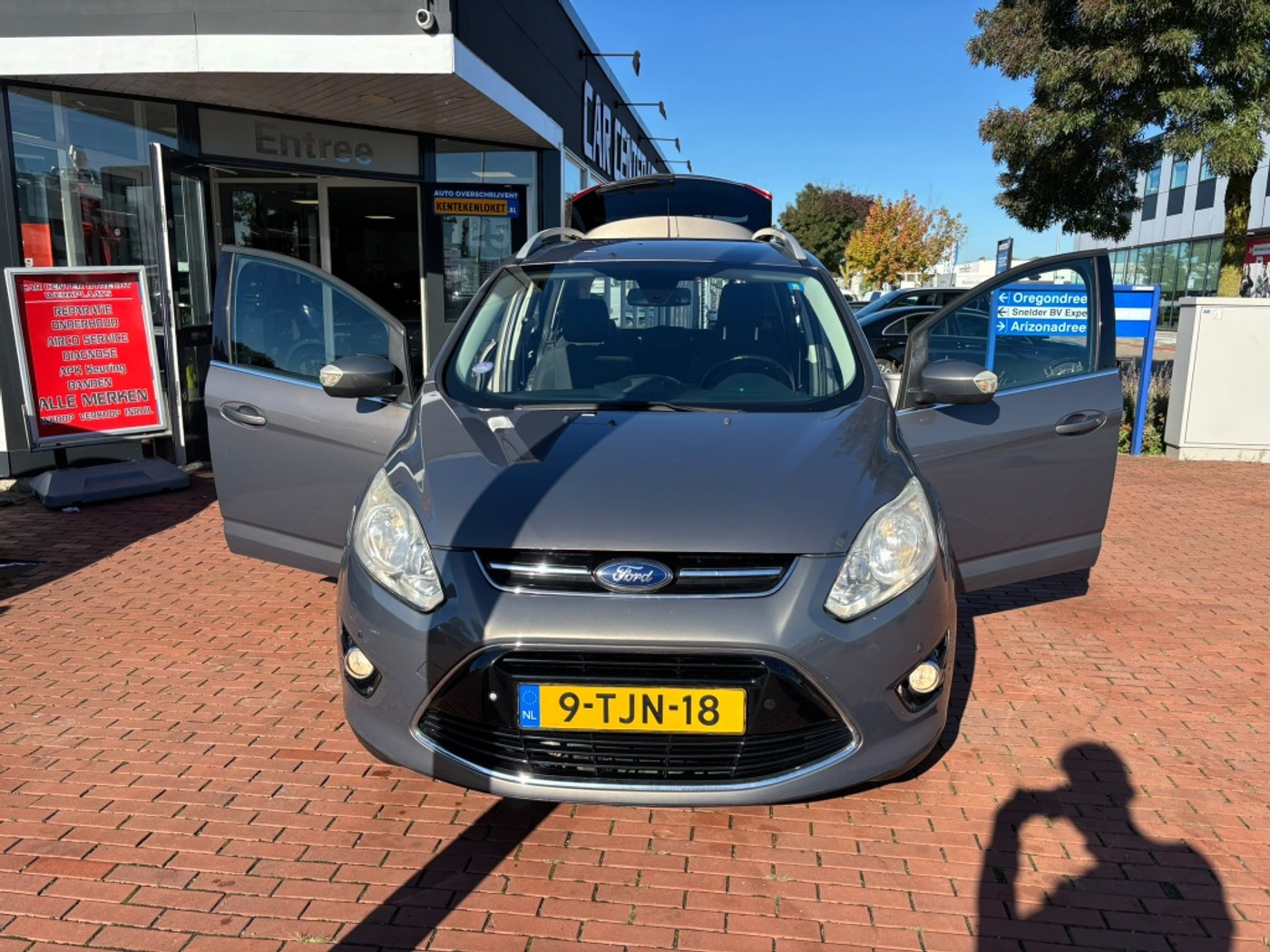 Foto van Ford Grand C-max