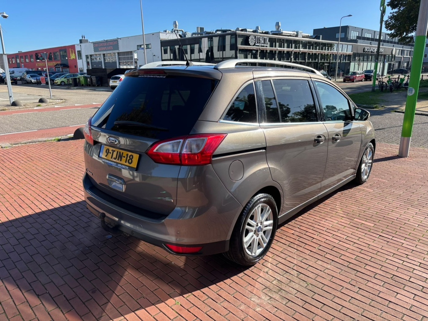 Foto van Ford Grand C-max
