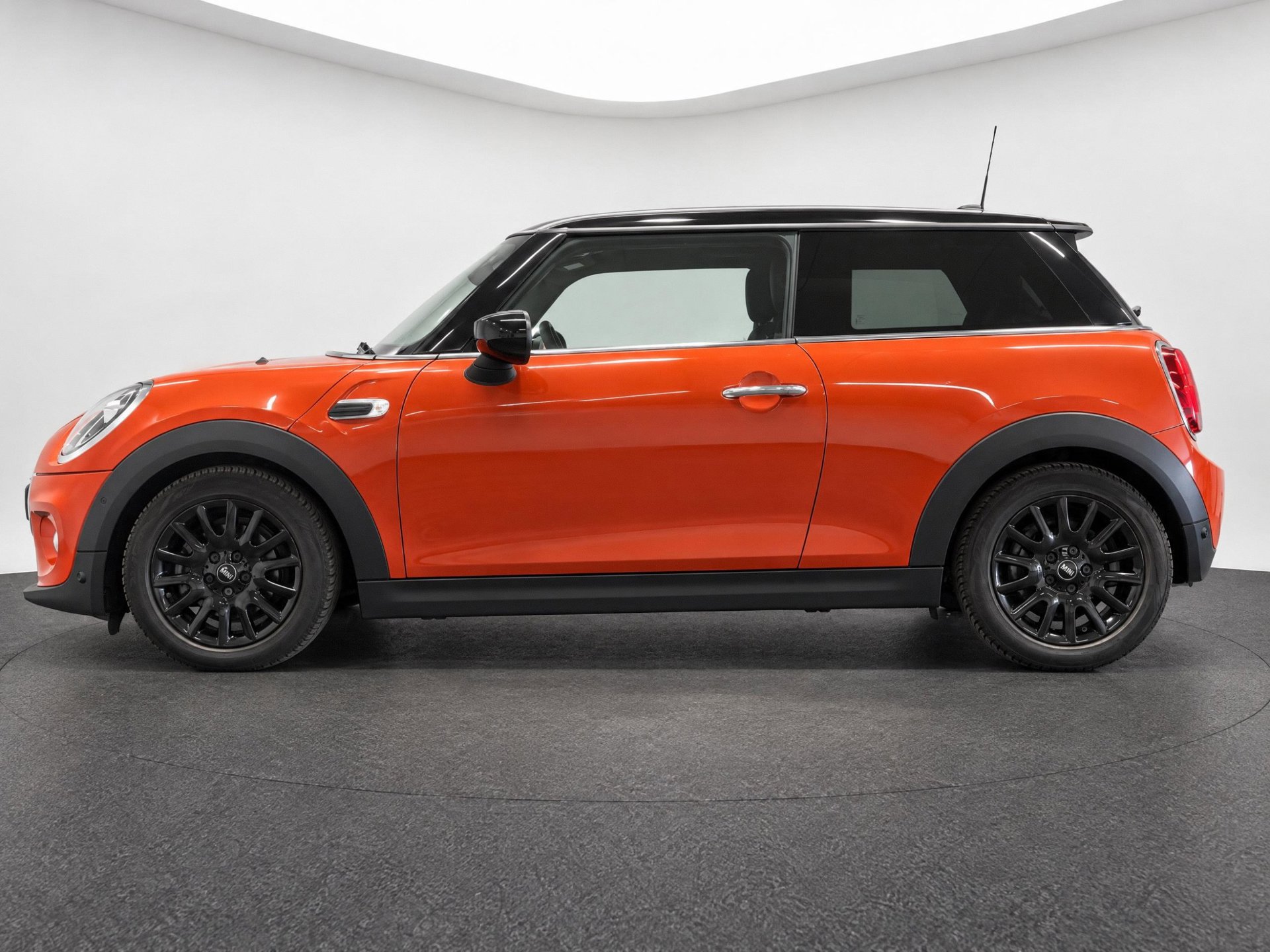 Foto van Mini Cooper