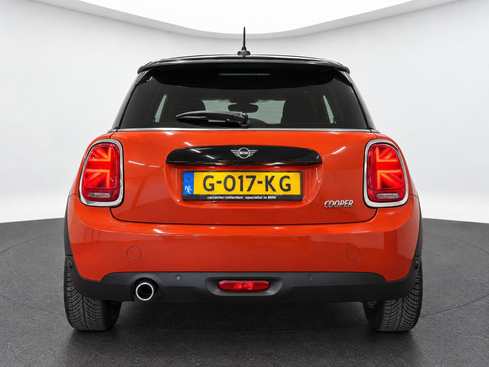 Foto van Mini Cooper