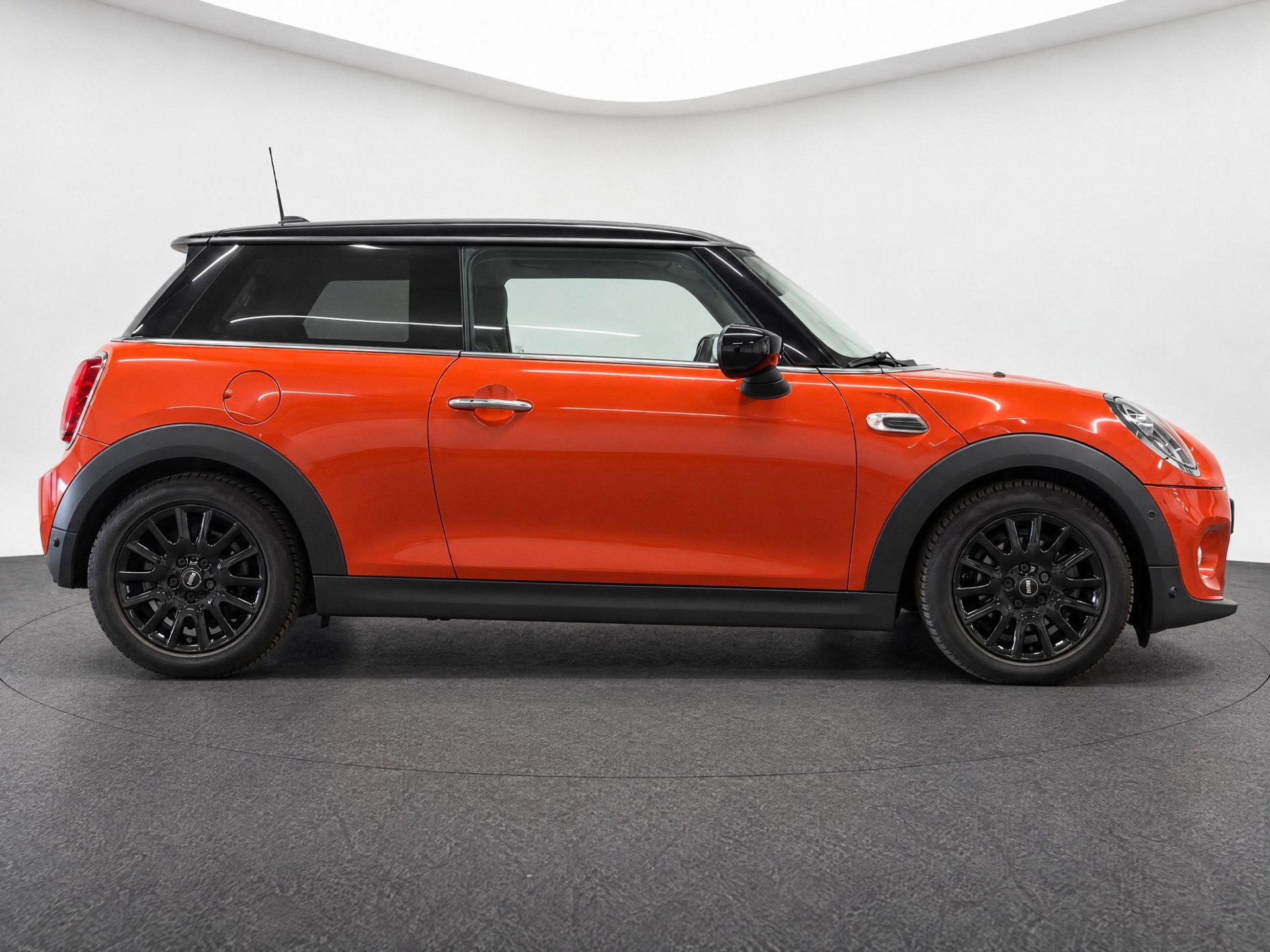 Foto van Mini Cooper