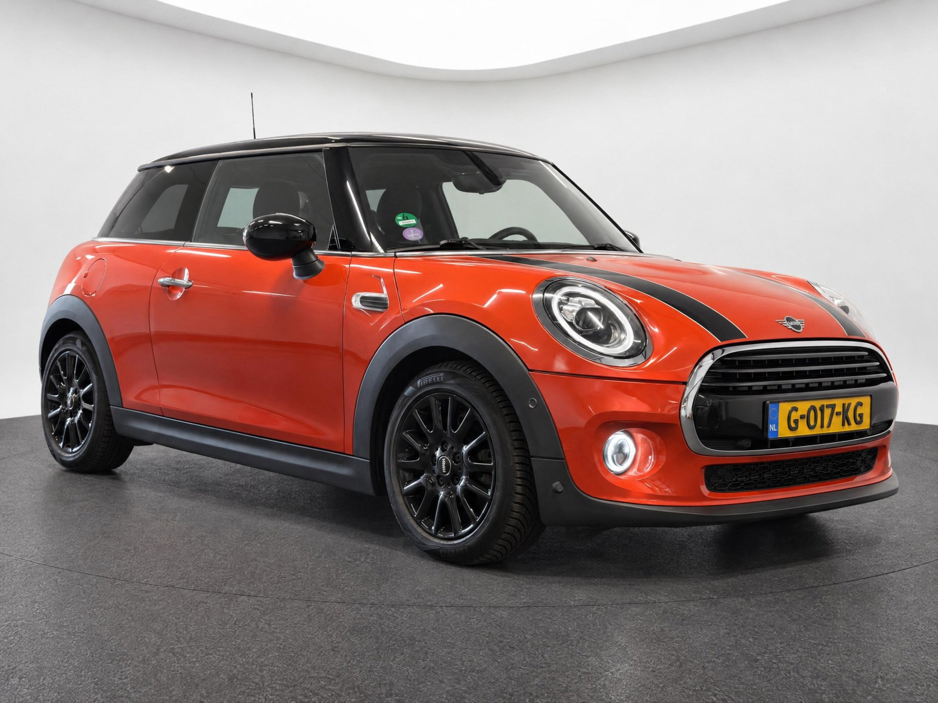 Foto van Mini Cooper