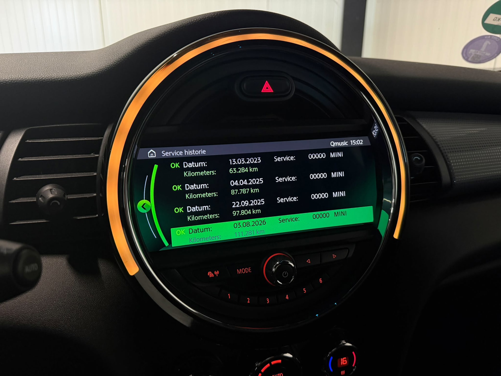 Foto van Mini Cooper