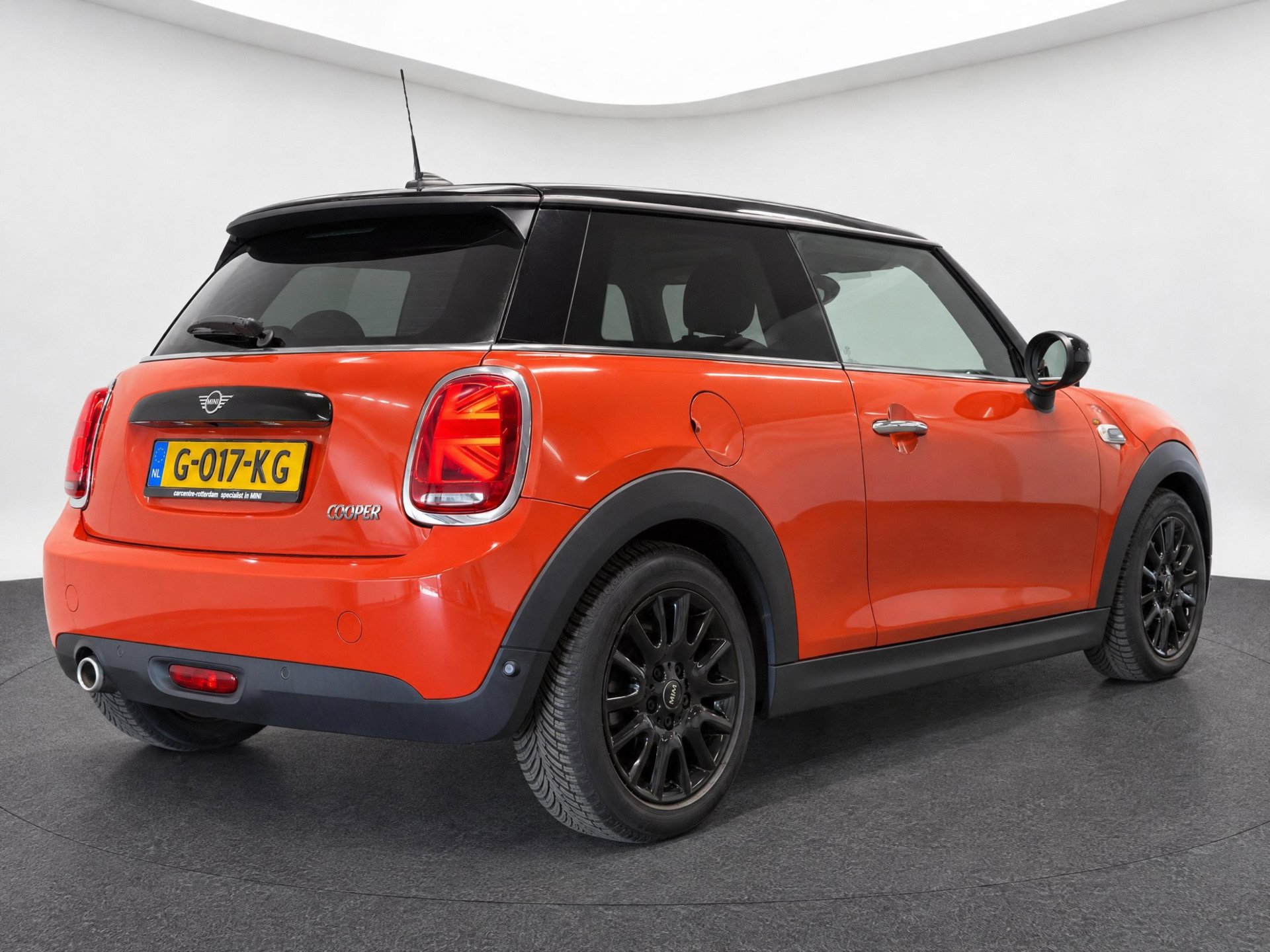 Foto van Mini Cooper