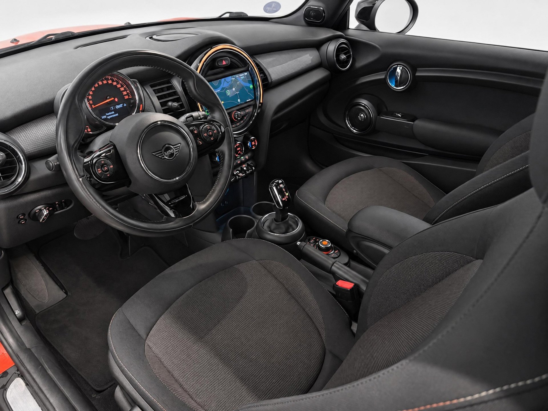 Foto van Mini Cooper