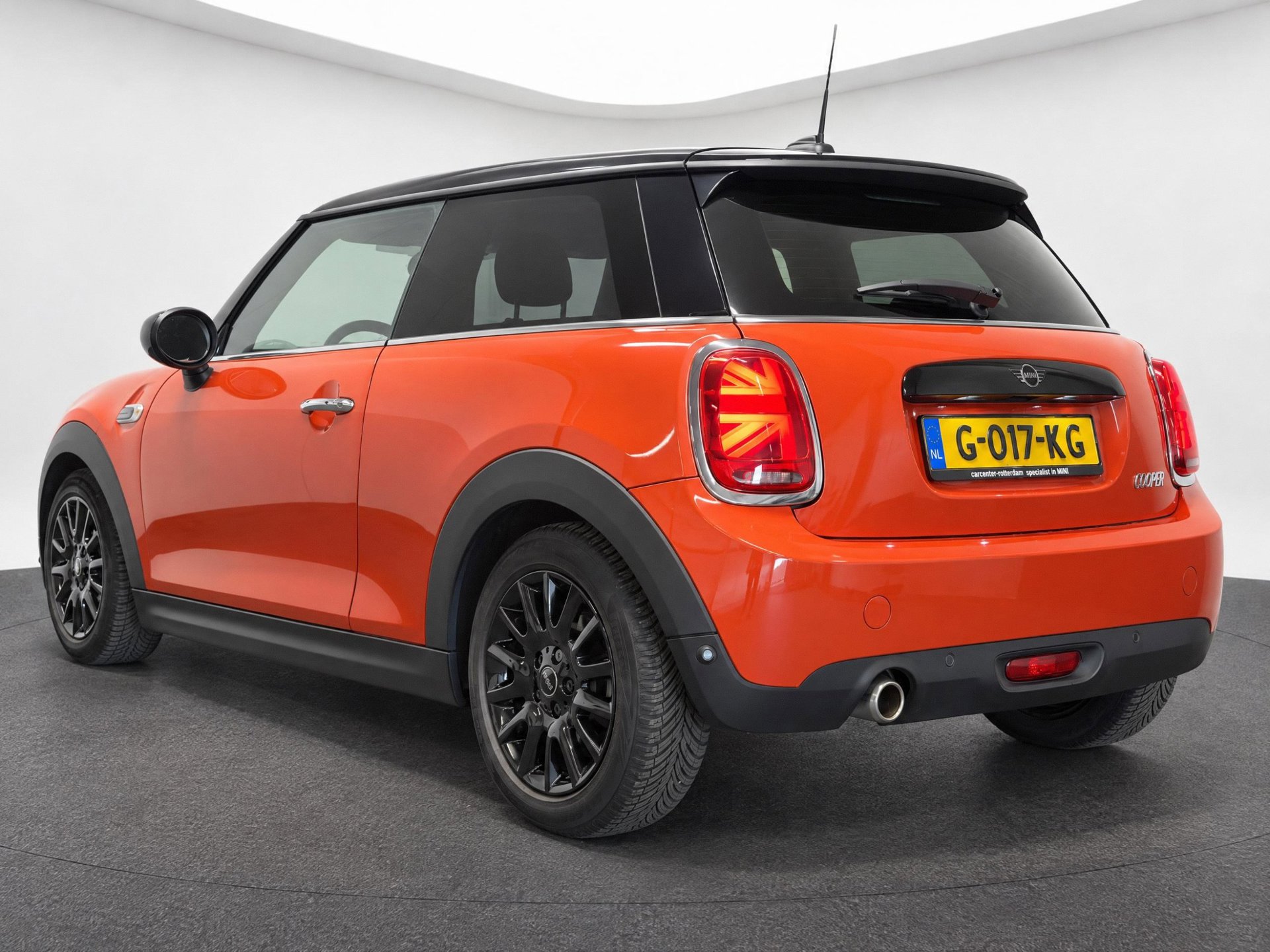 Foto van Mini Cooper