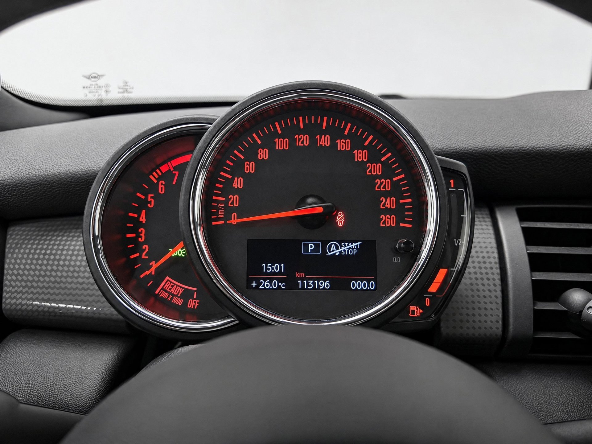 Foto van Mini Cooper