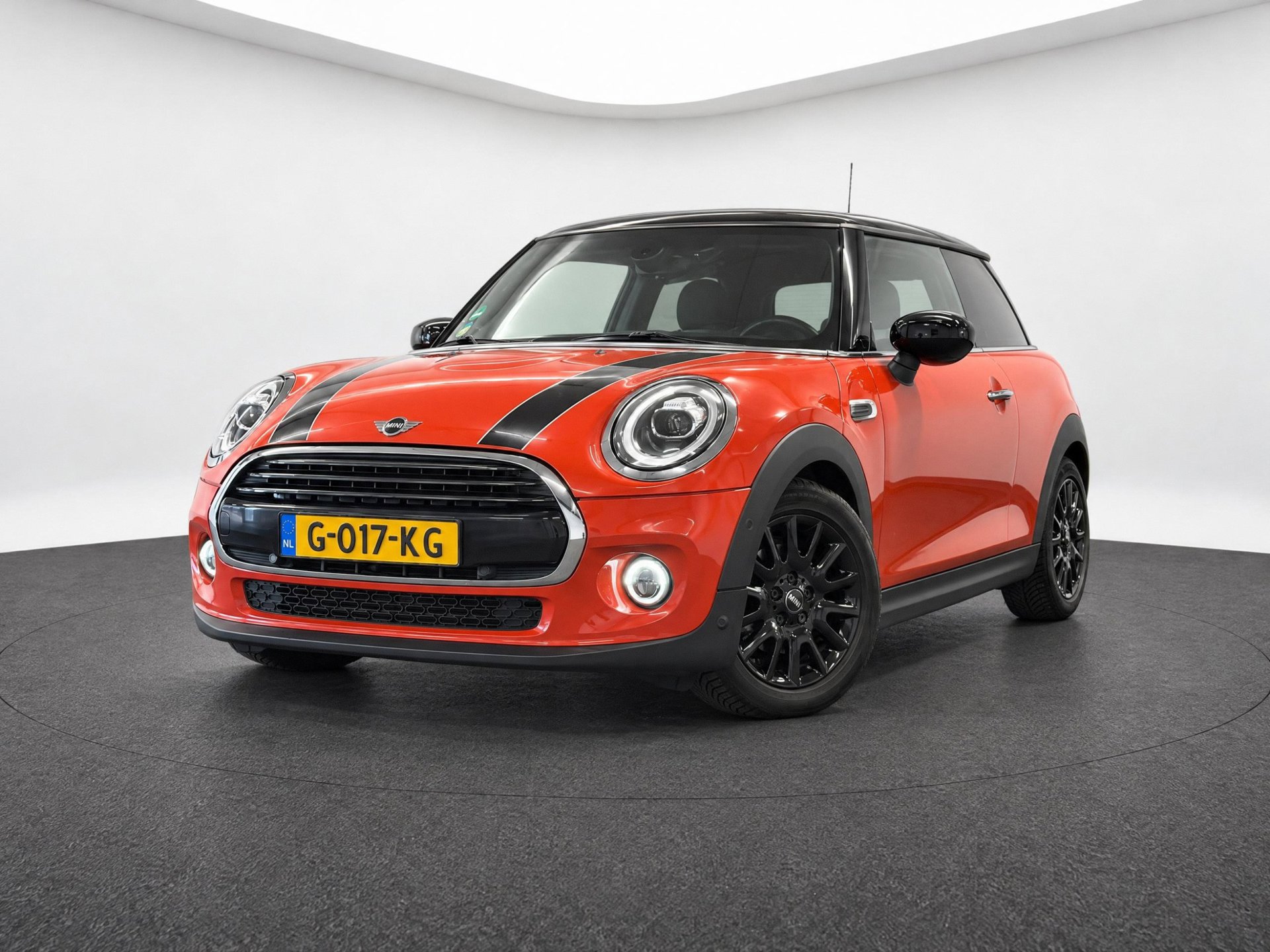 Foto van Mini Cooper