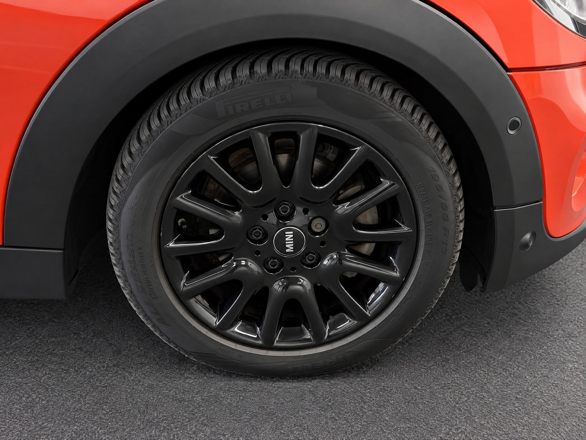 Foto van Mini Cooper