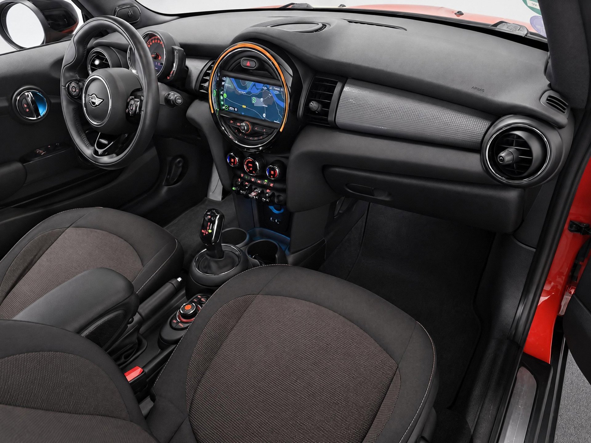 Foto van Mini Cooper