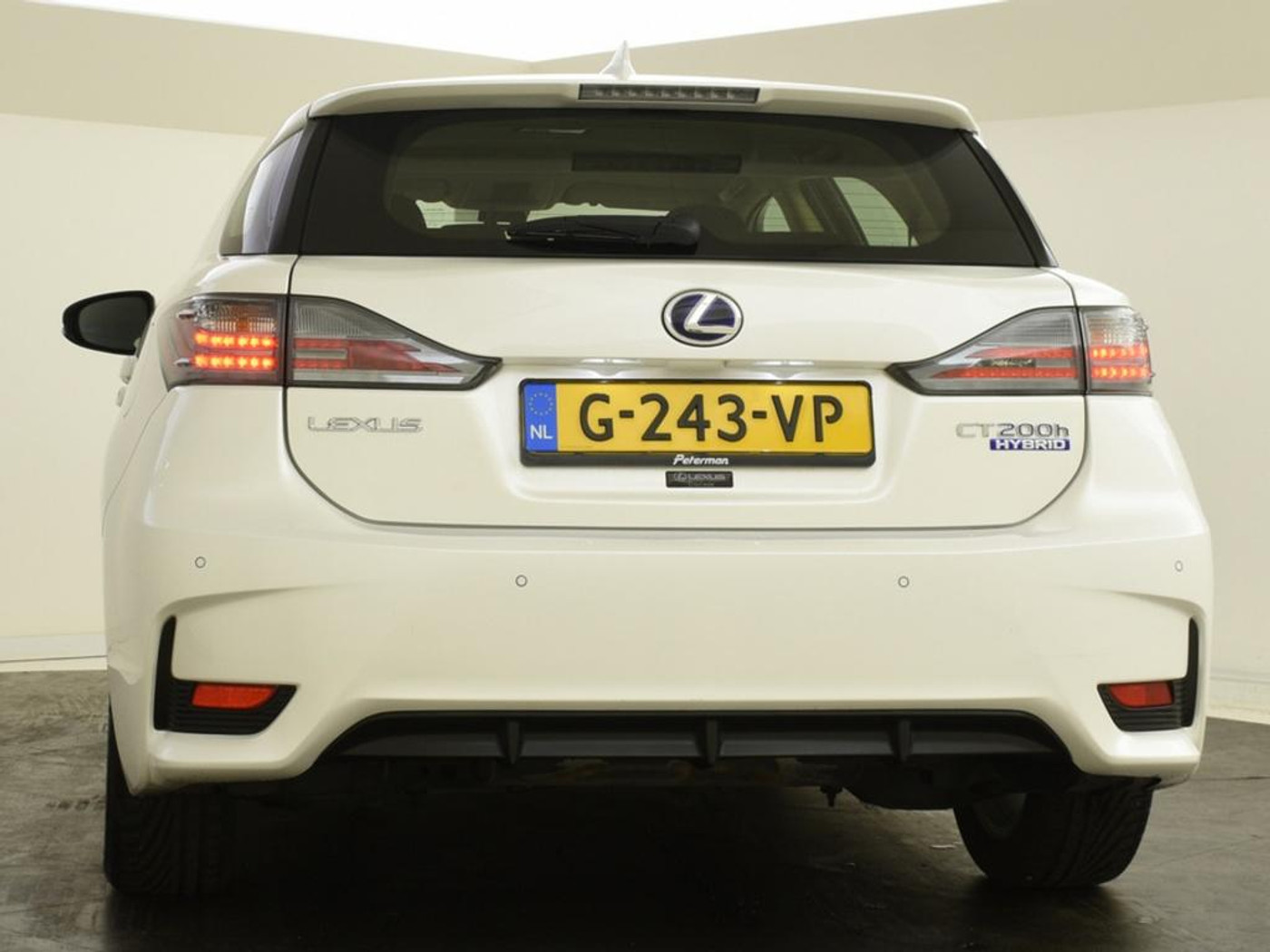 Foto van Lexus Lexus Ct200h
