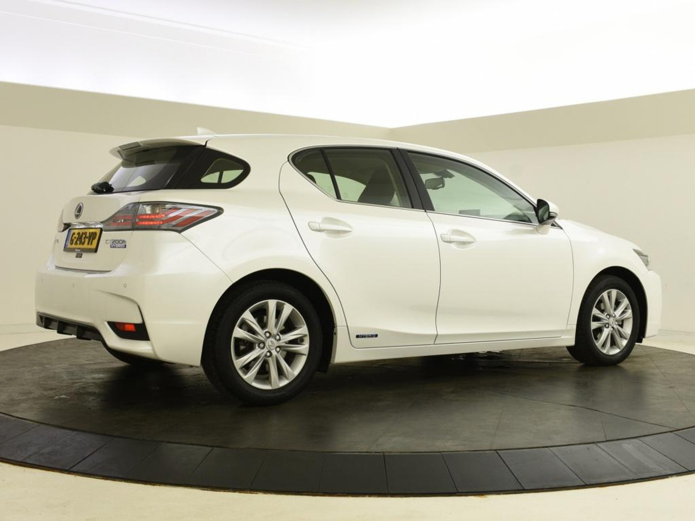 Foto van Lexus Lexus Ct200h