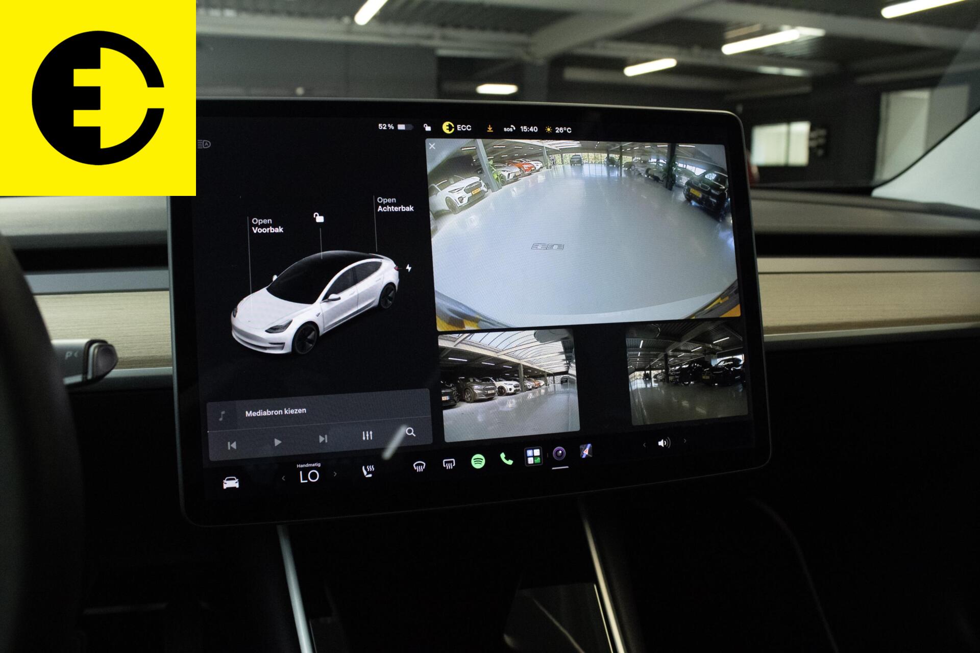 Foto van Tesla Model 3
