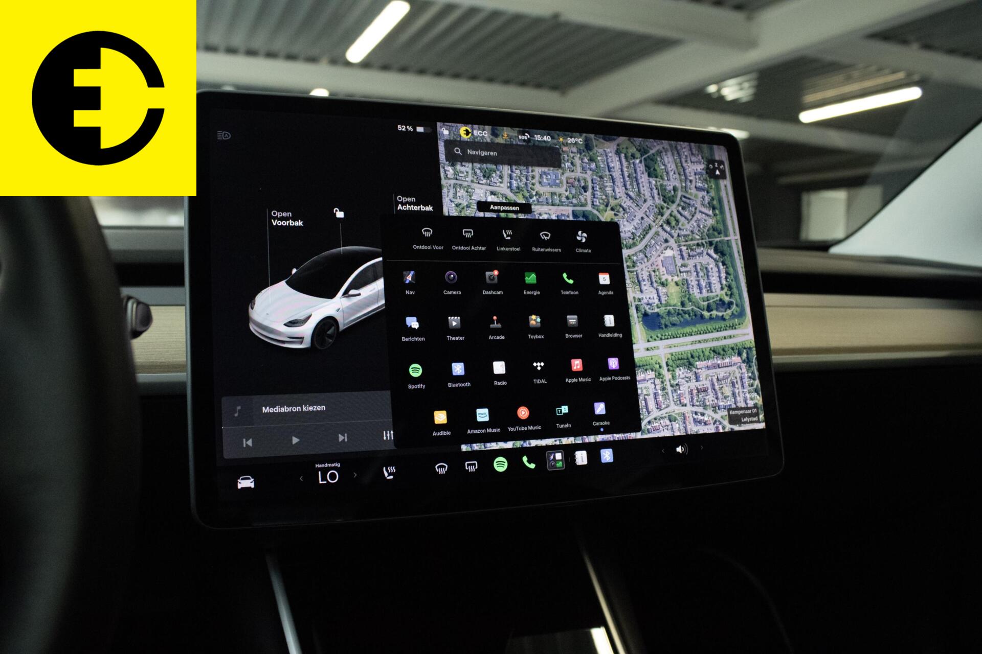 Foto van Tesla Model 3