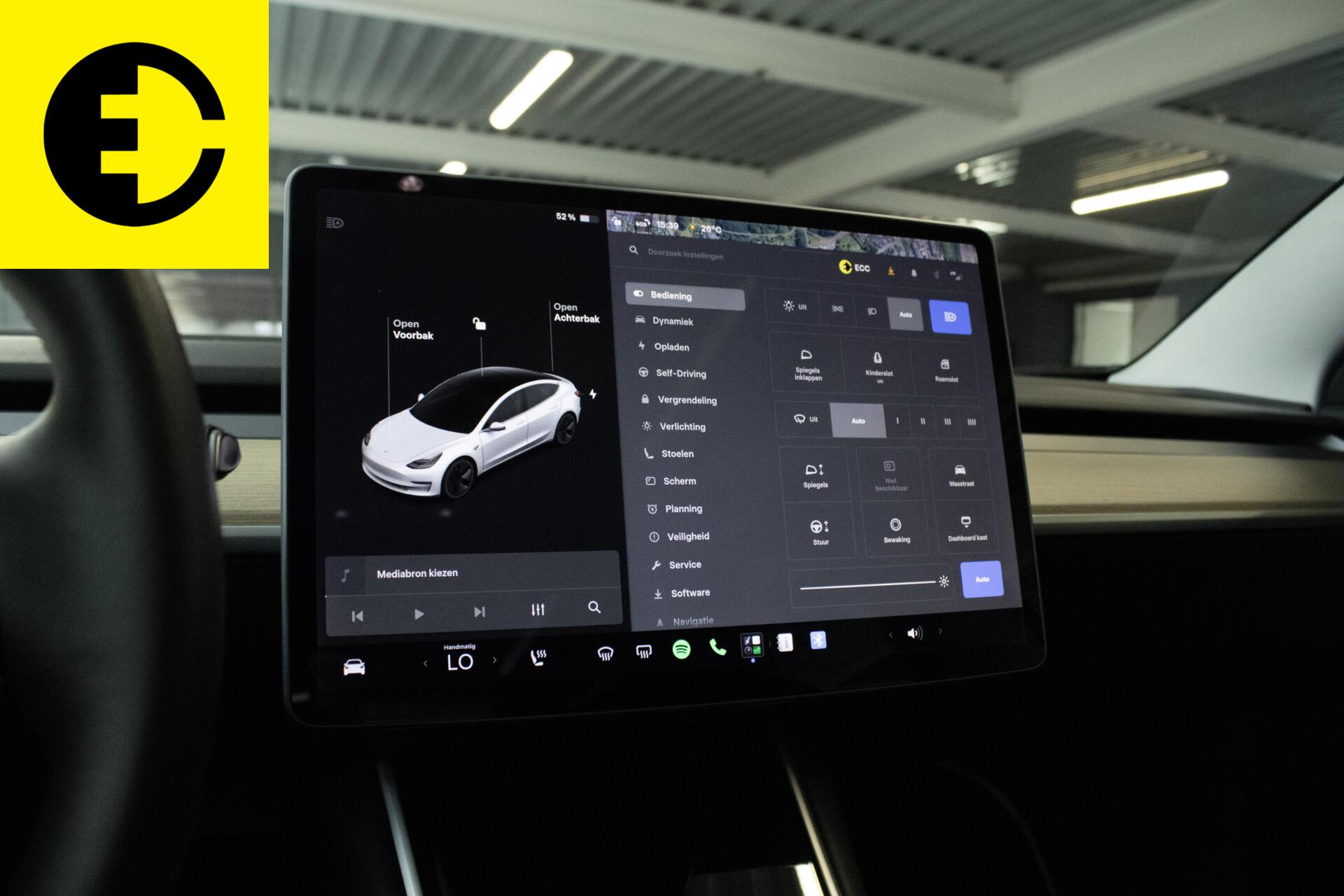 Foto van Tesla Model 3