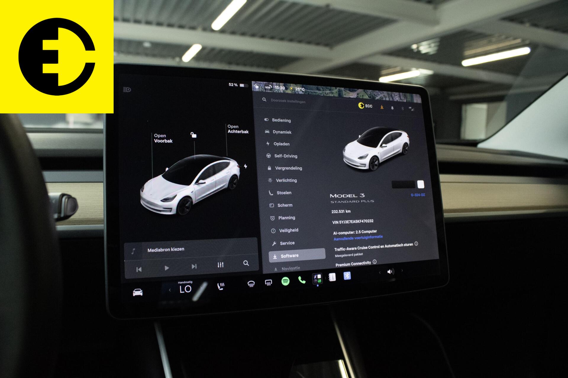 Foto van Tesla Model 3