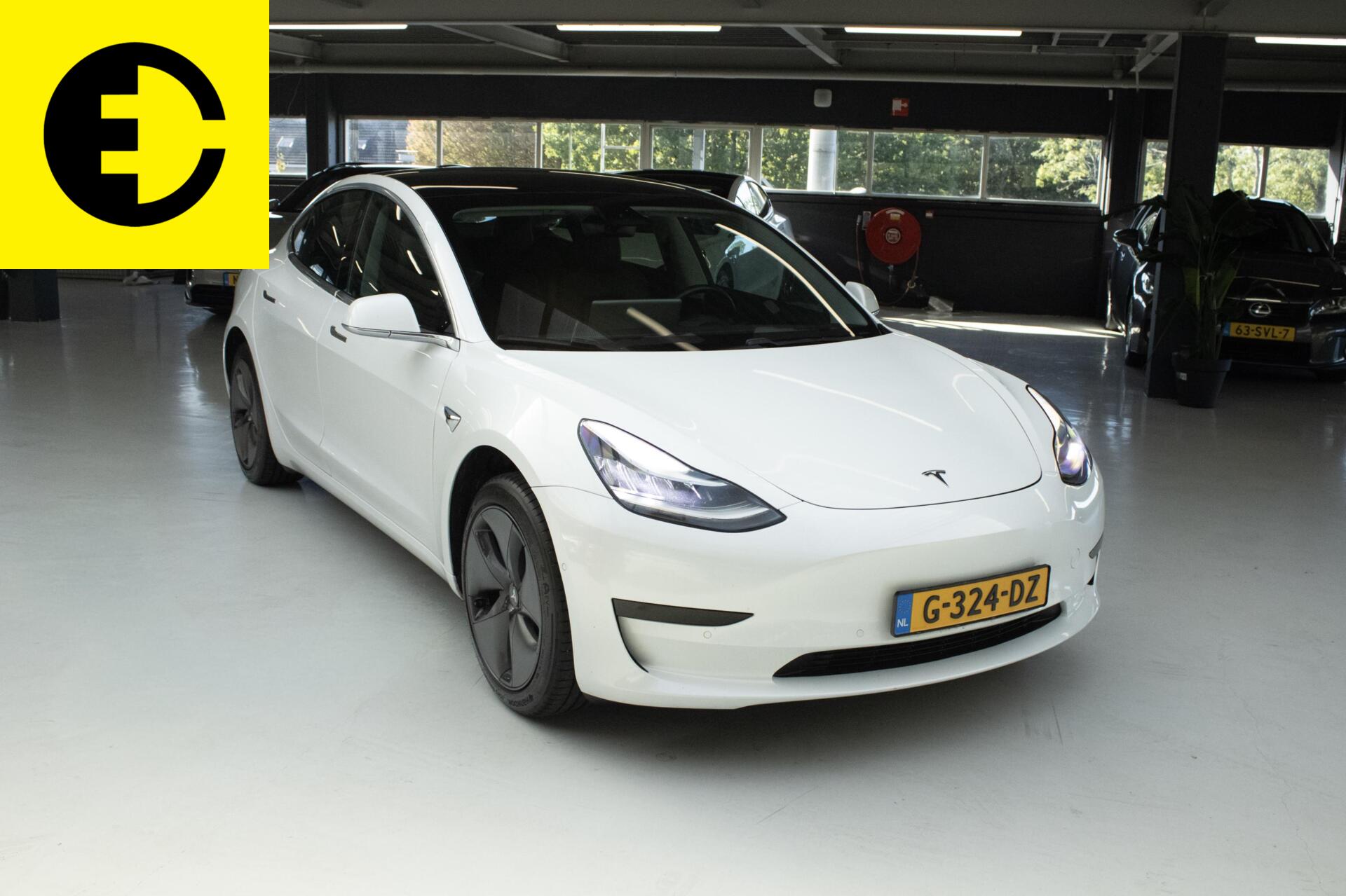 Foto van Tesla Model 3