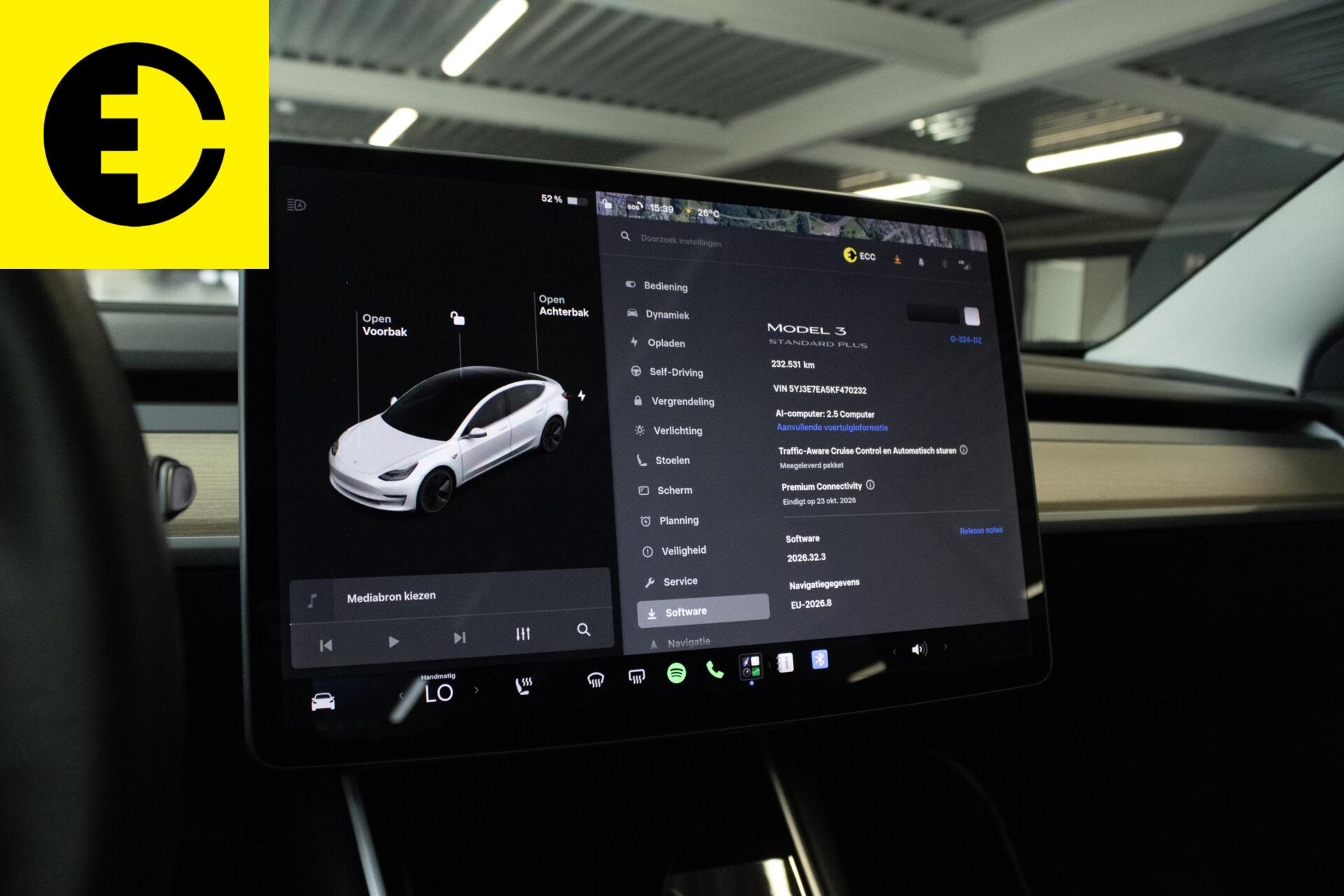 Foto van Tesla Model 3