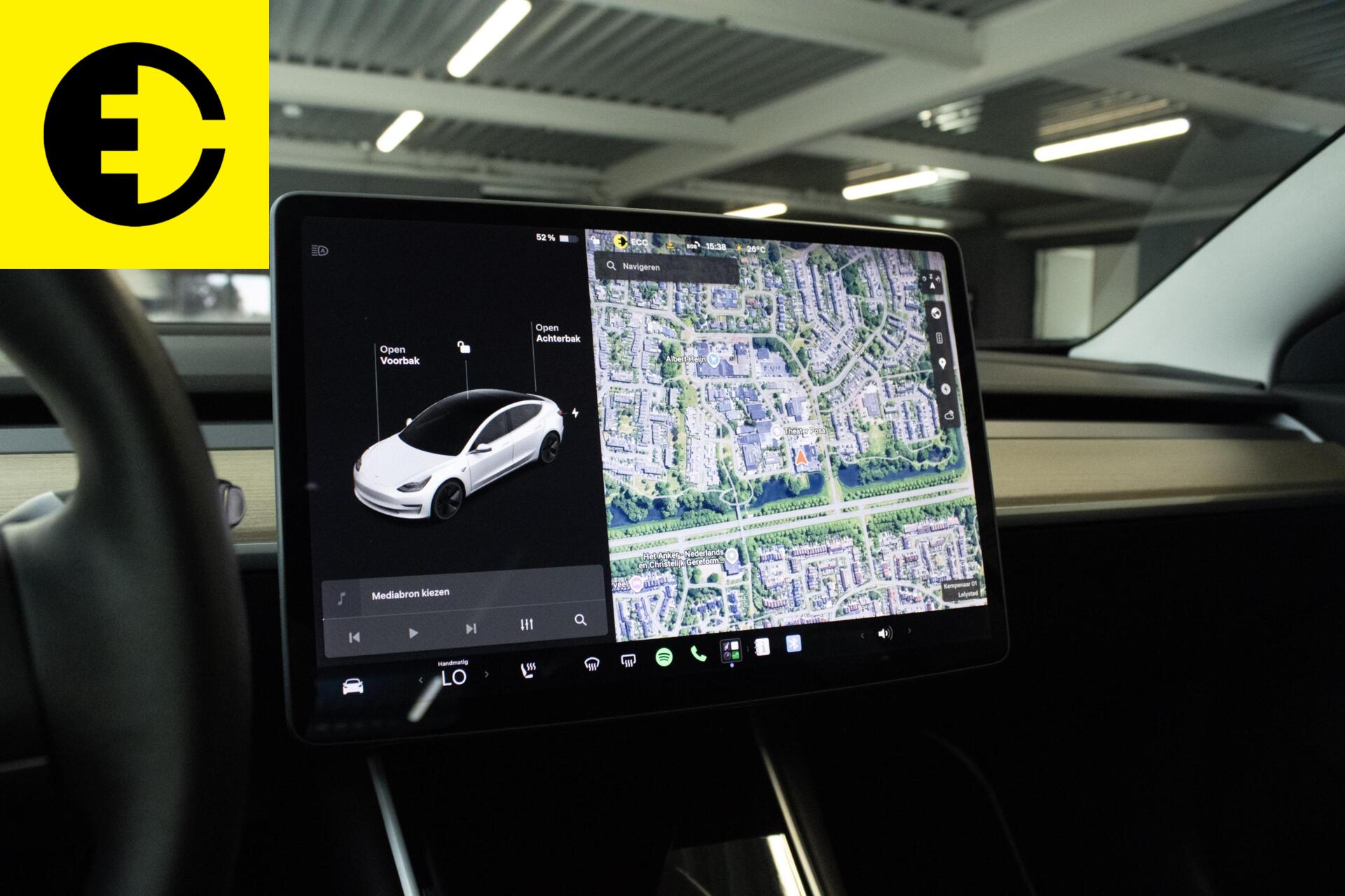 Foto van Tesla Model 3