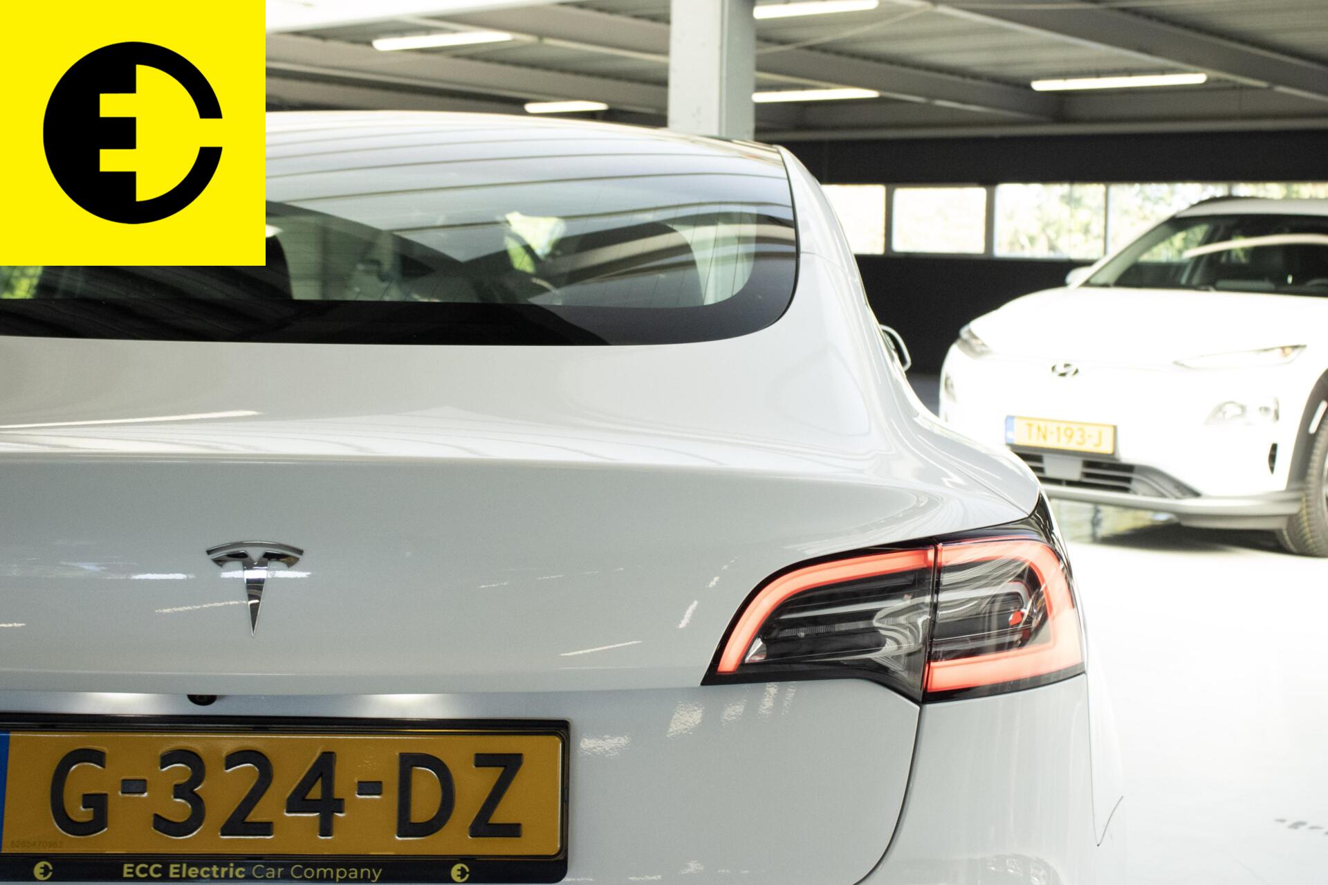 Foto van Tesla Model 3