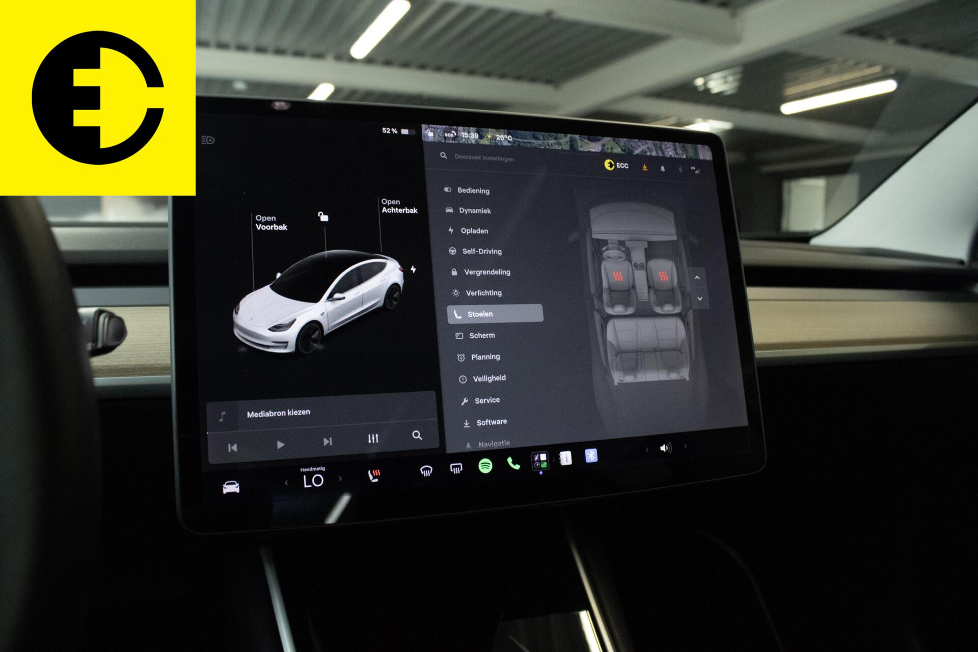 Foto van Tesla Model 3