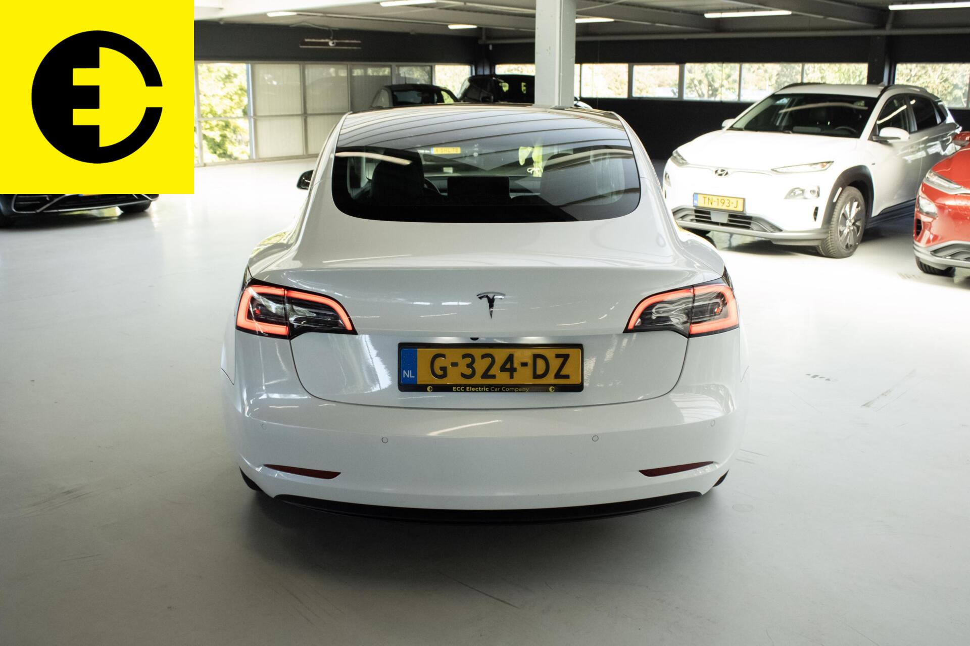 Foto van Tesla Model 3