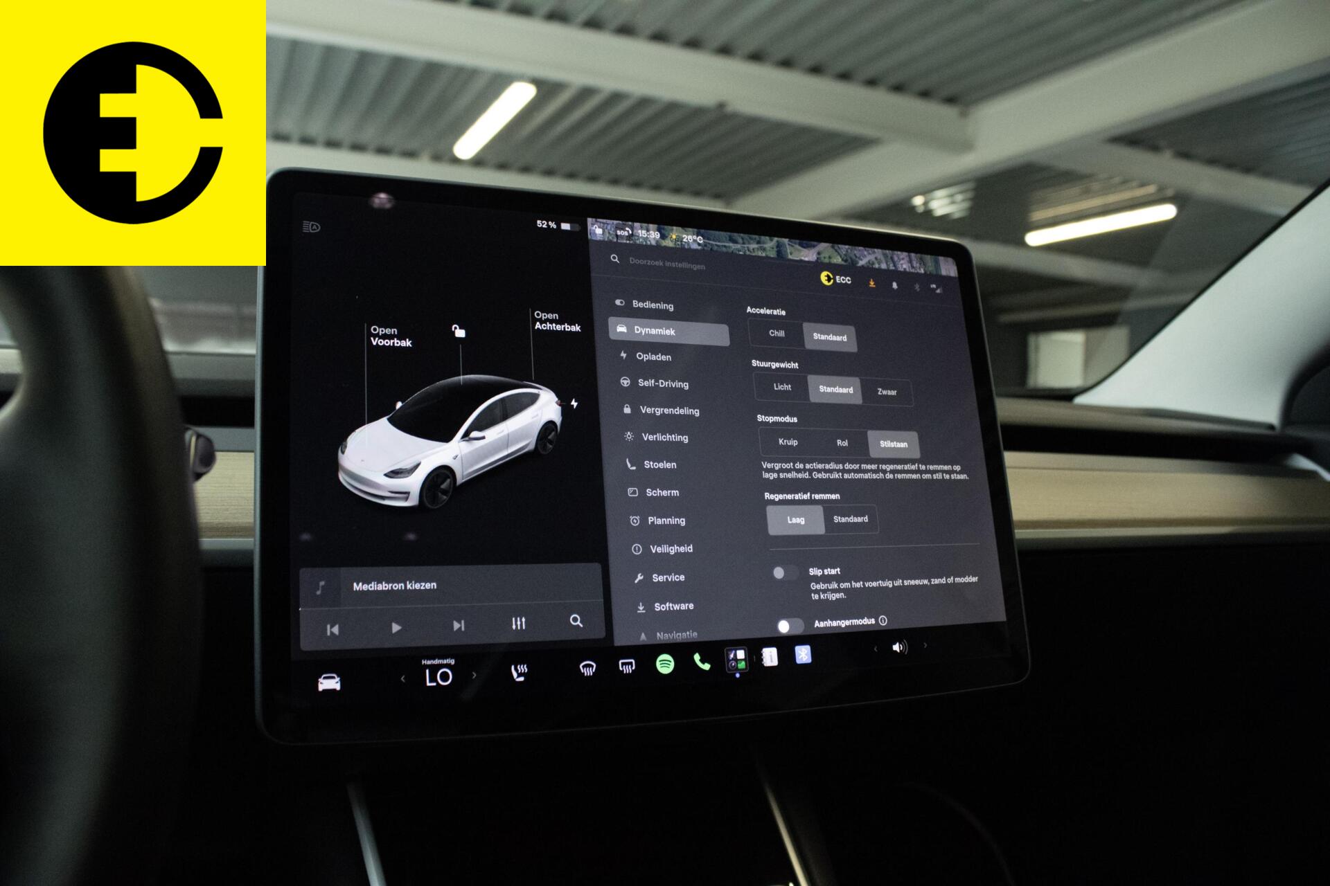 Foto van Tesla Model 3