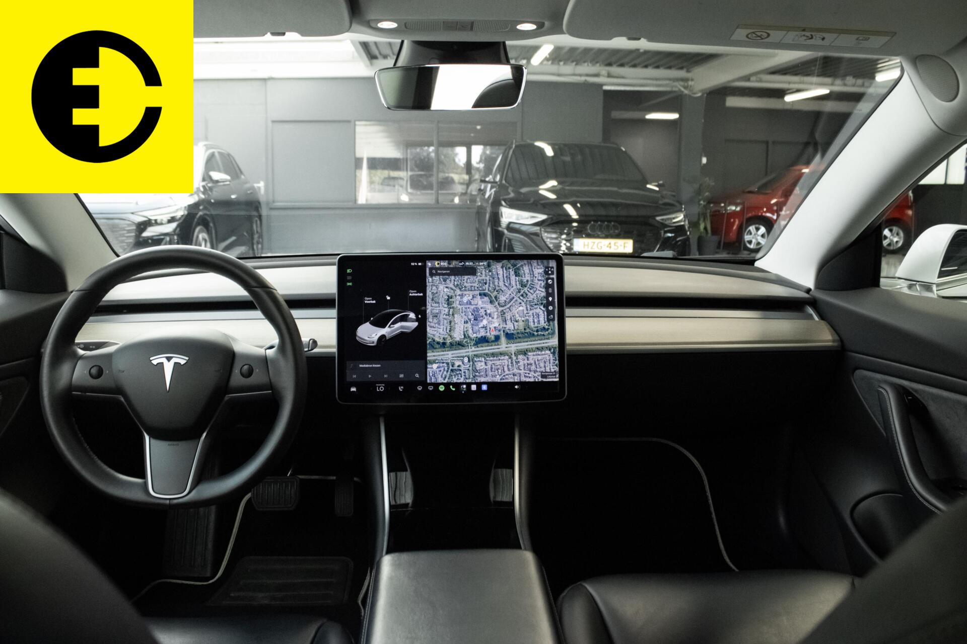 Foto van Tesla Model 3