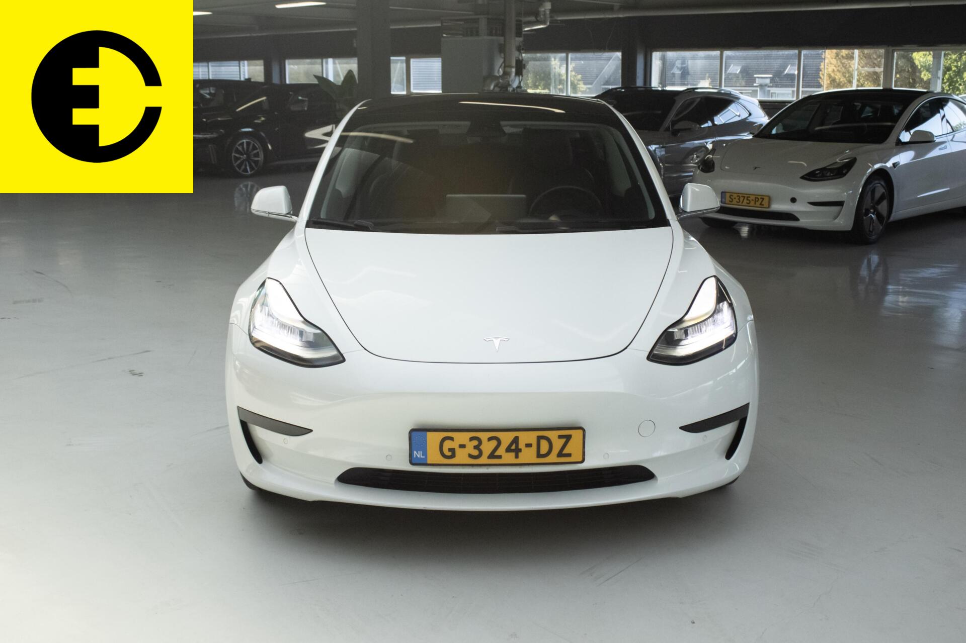 Foto van Tesla Model 3