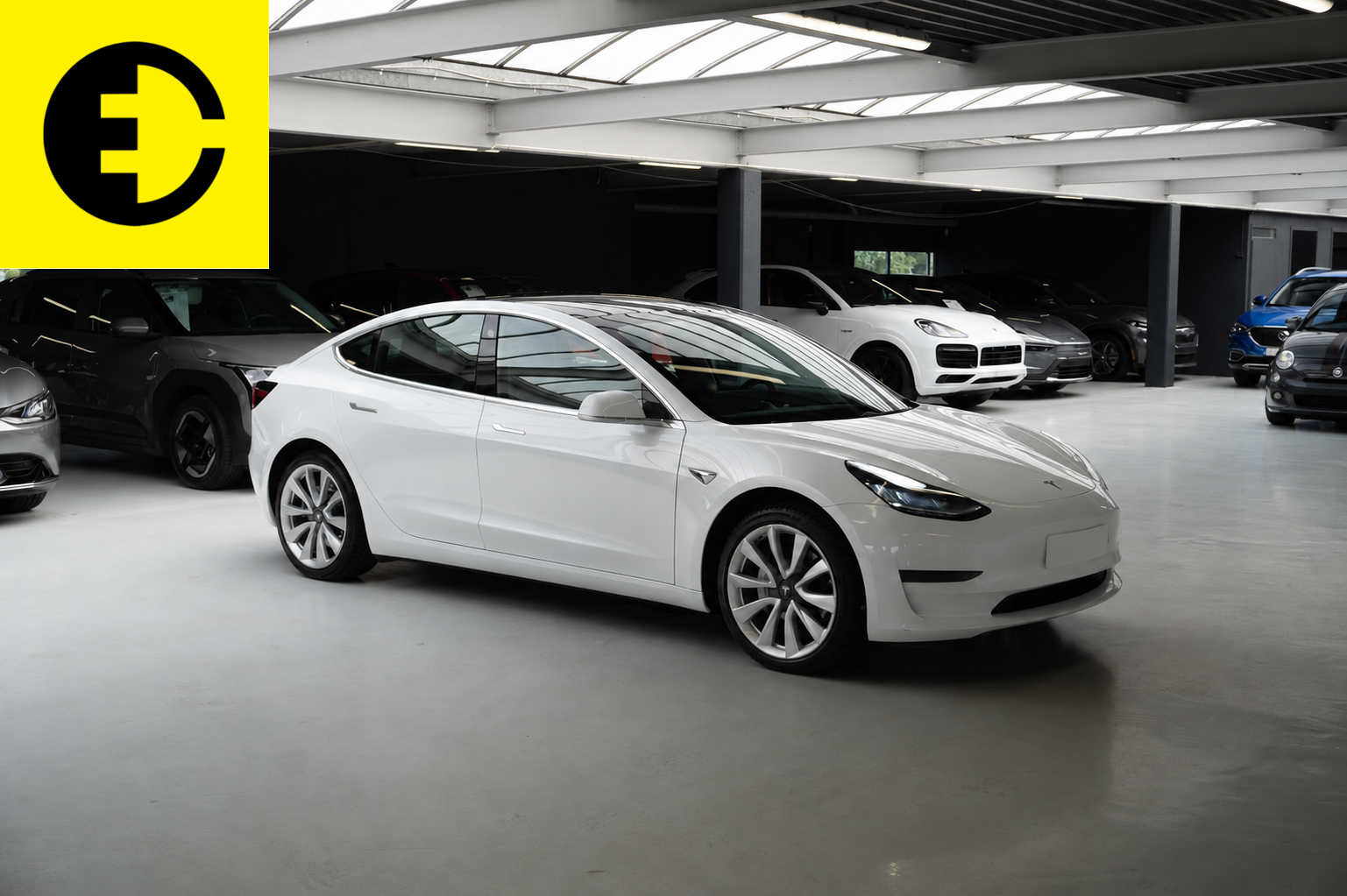 Foto van Tesla Model 3