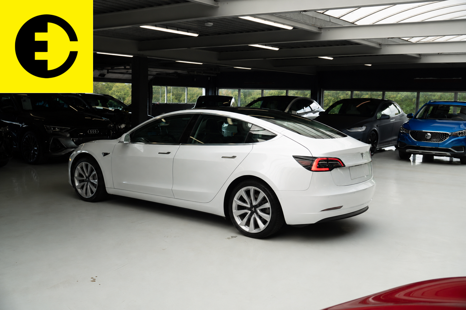 Foto van Tesla Model 3