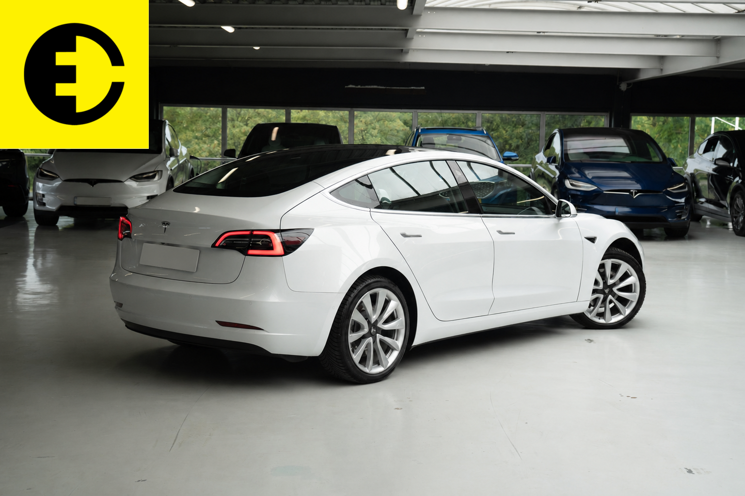 Foto van Tesla Model 3