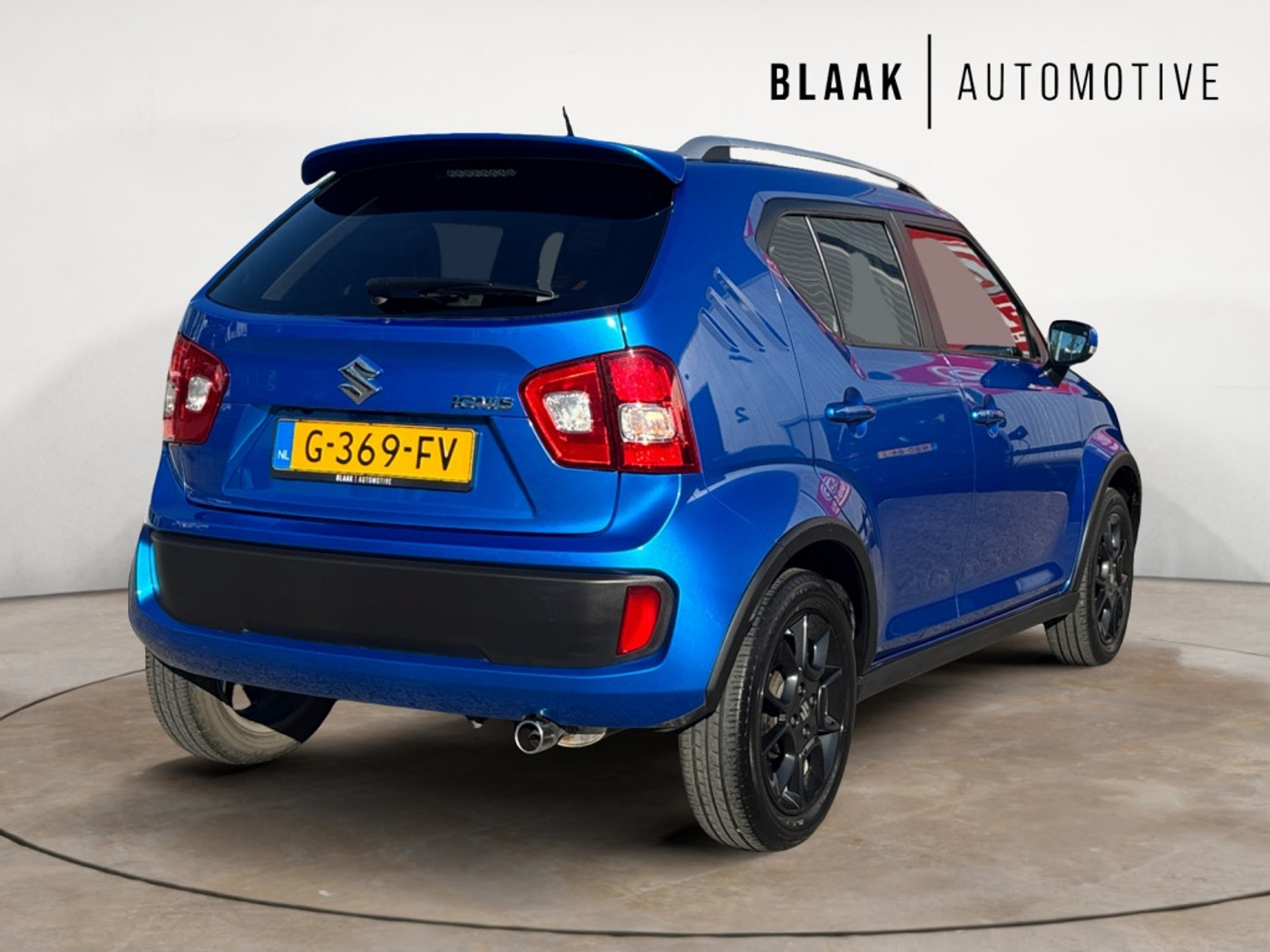 Foto van Suzuki Ignis